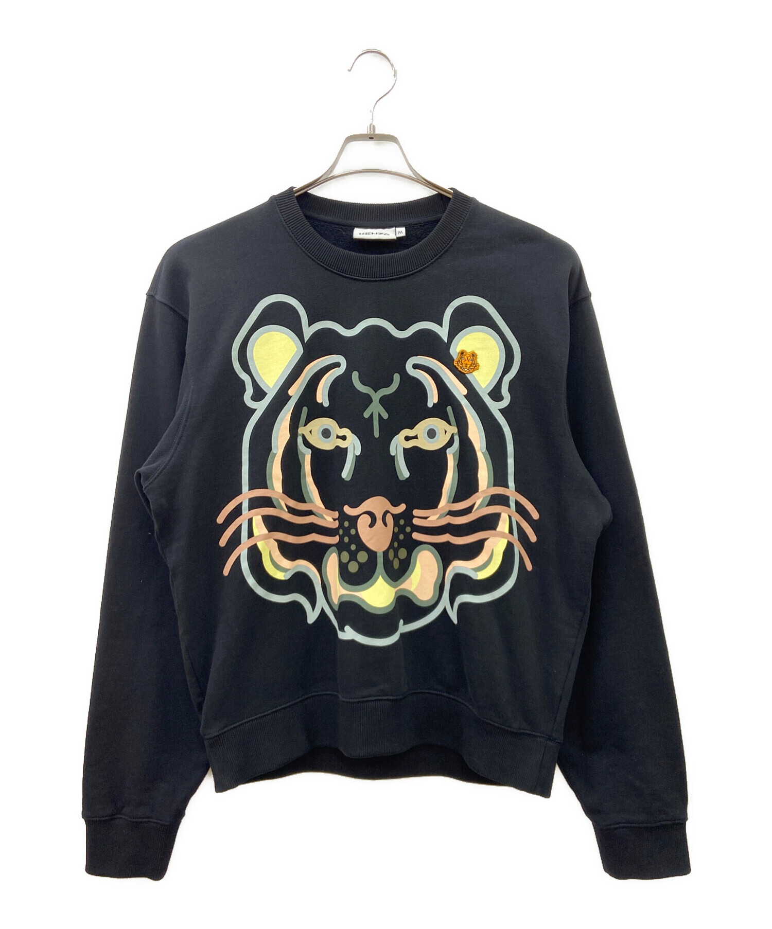 中古・古着通販】KENZO (ケンゾー) K-tiger Sweatshirt ブラック 