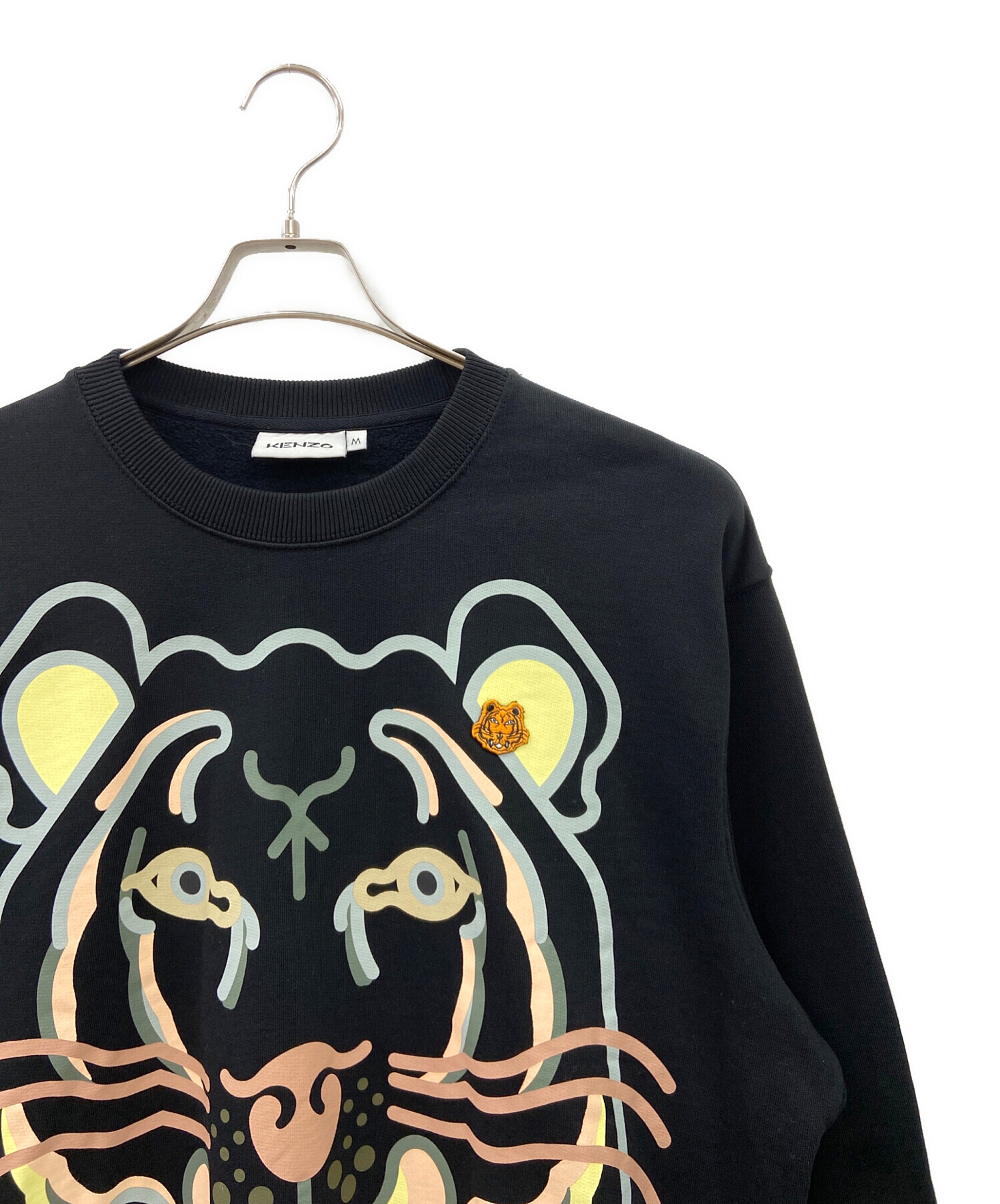中古・古着通販】KENZO (ケンゾー) K-tiger Sweatshirt ブラック 