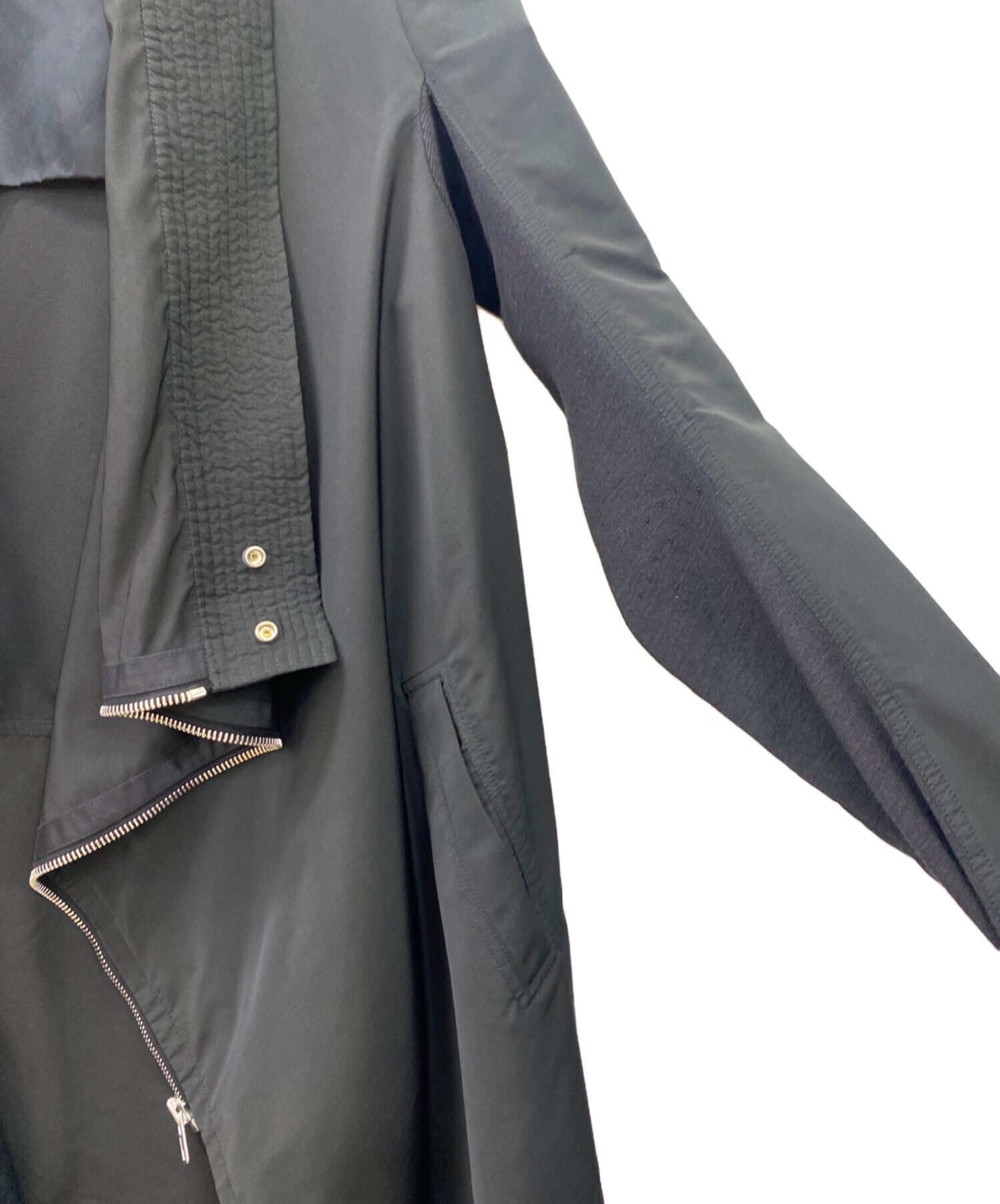 中古・古着通販】RICK OWENS (リックオウエンス) ドレープコート