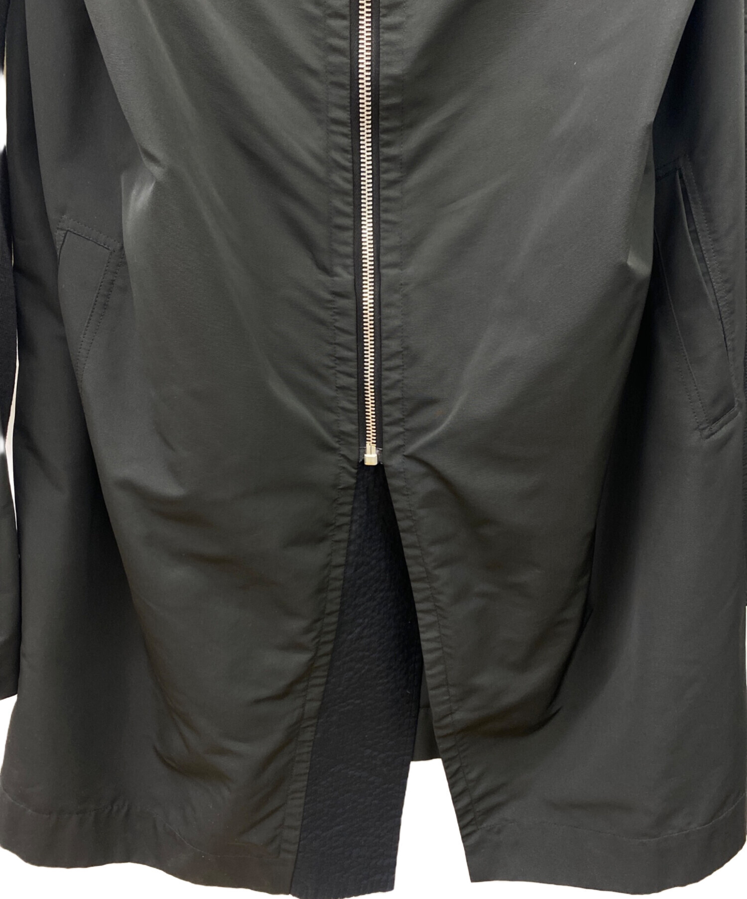 中古・古着通販】RICK OWENS (リックオウエンス) ドレープコート