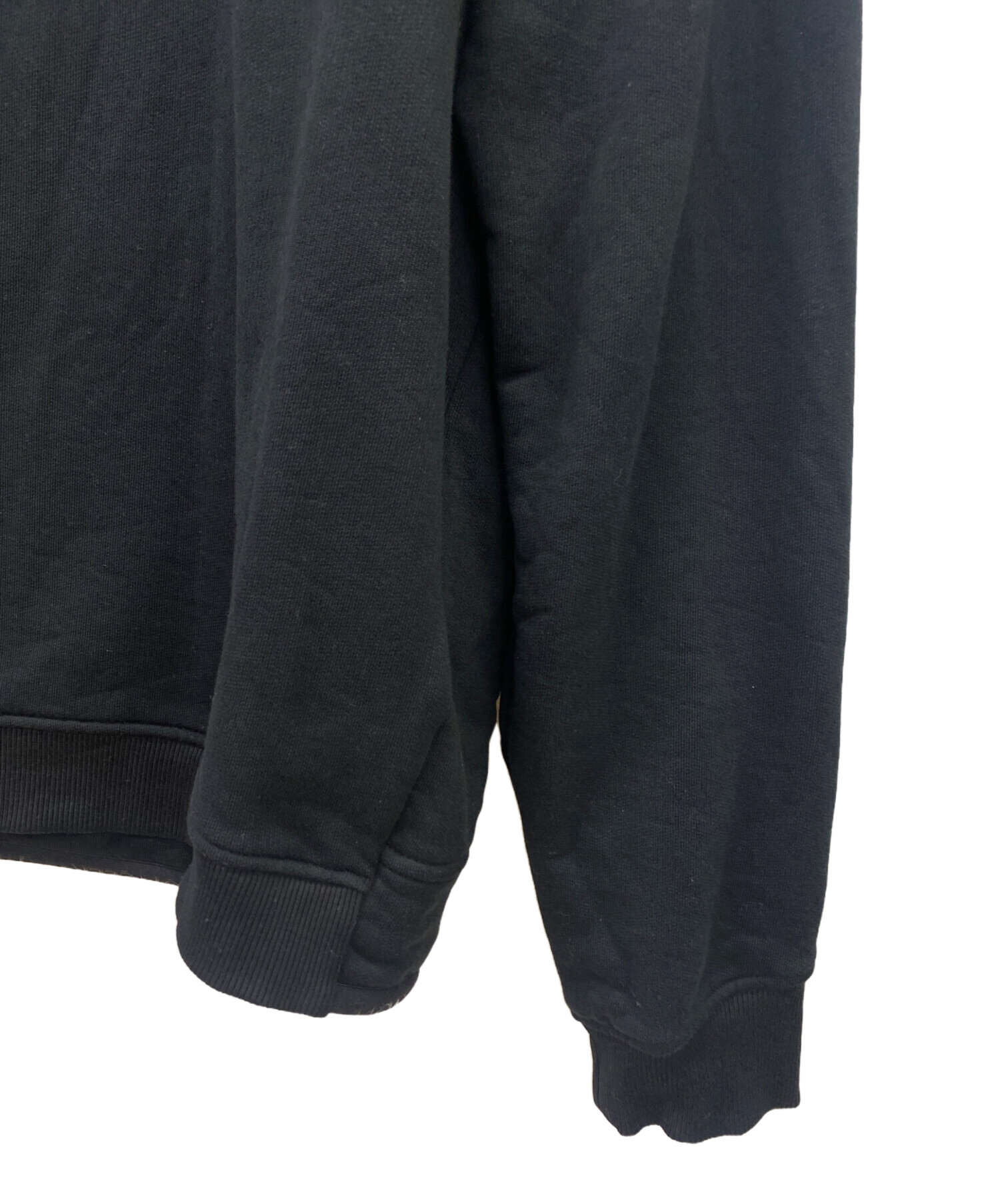 中古・古着通販】MONCLER (モンクレール) スウェット ブラック サイズ