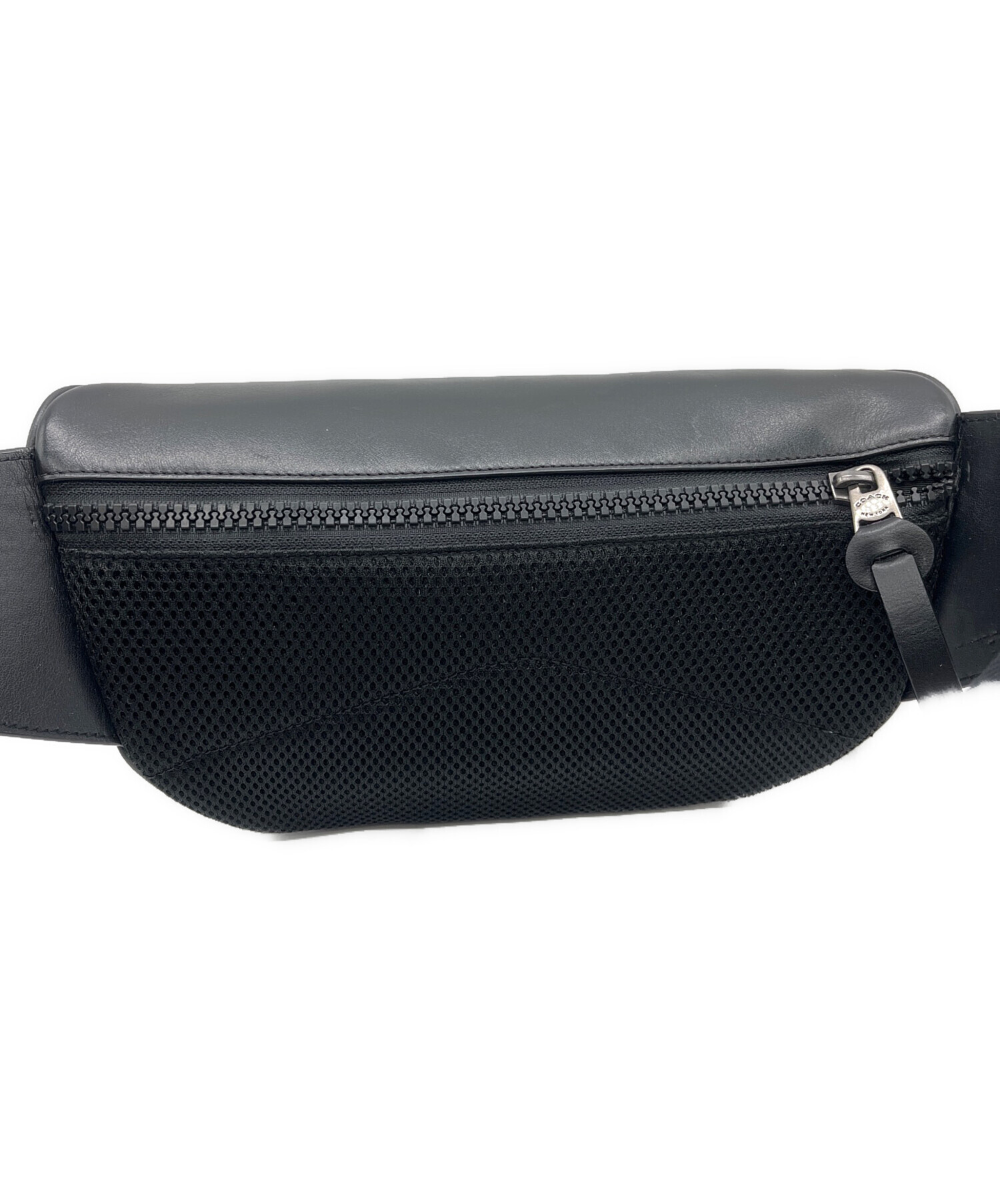 中古・古着通販】COACH (コーチ) ボディバッグ ブラック｜ブランド