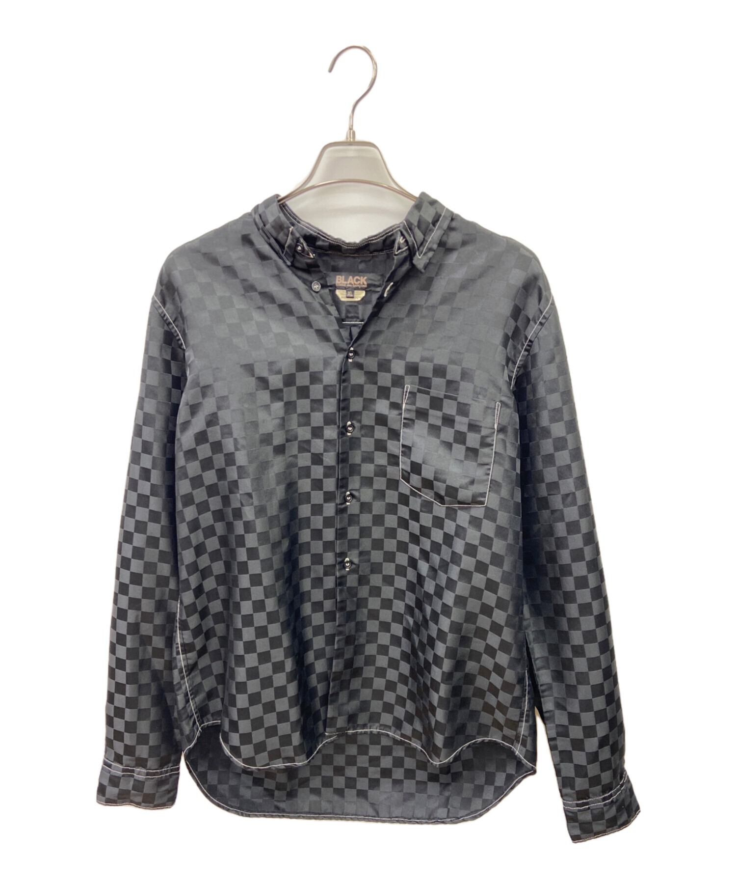 BLACK COMME des GARCONS 長袖シャツ XL BLACK COMME des GARÇONS 長袖