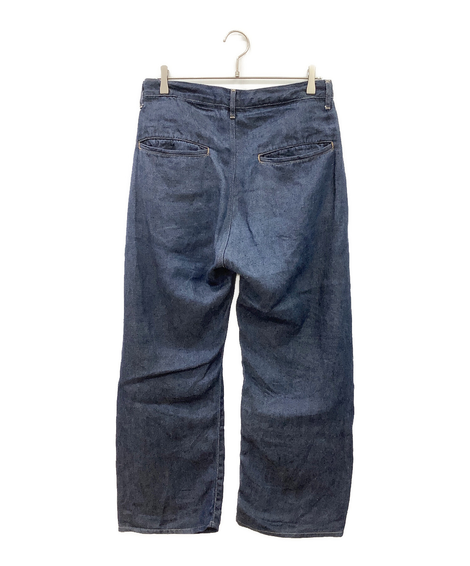 中古・古着通販】OUTIL (ウティ) デニムパンツ インディゴ サイズ:30 
