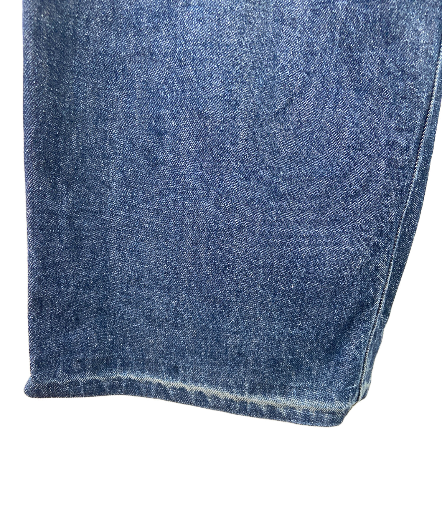 中古・古着通販】AURALEE (オーラリー) デニムパンツ インディゴ