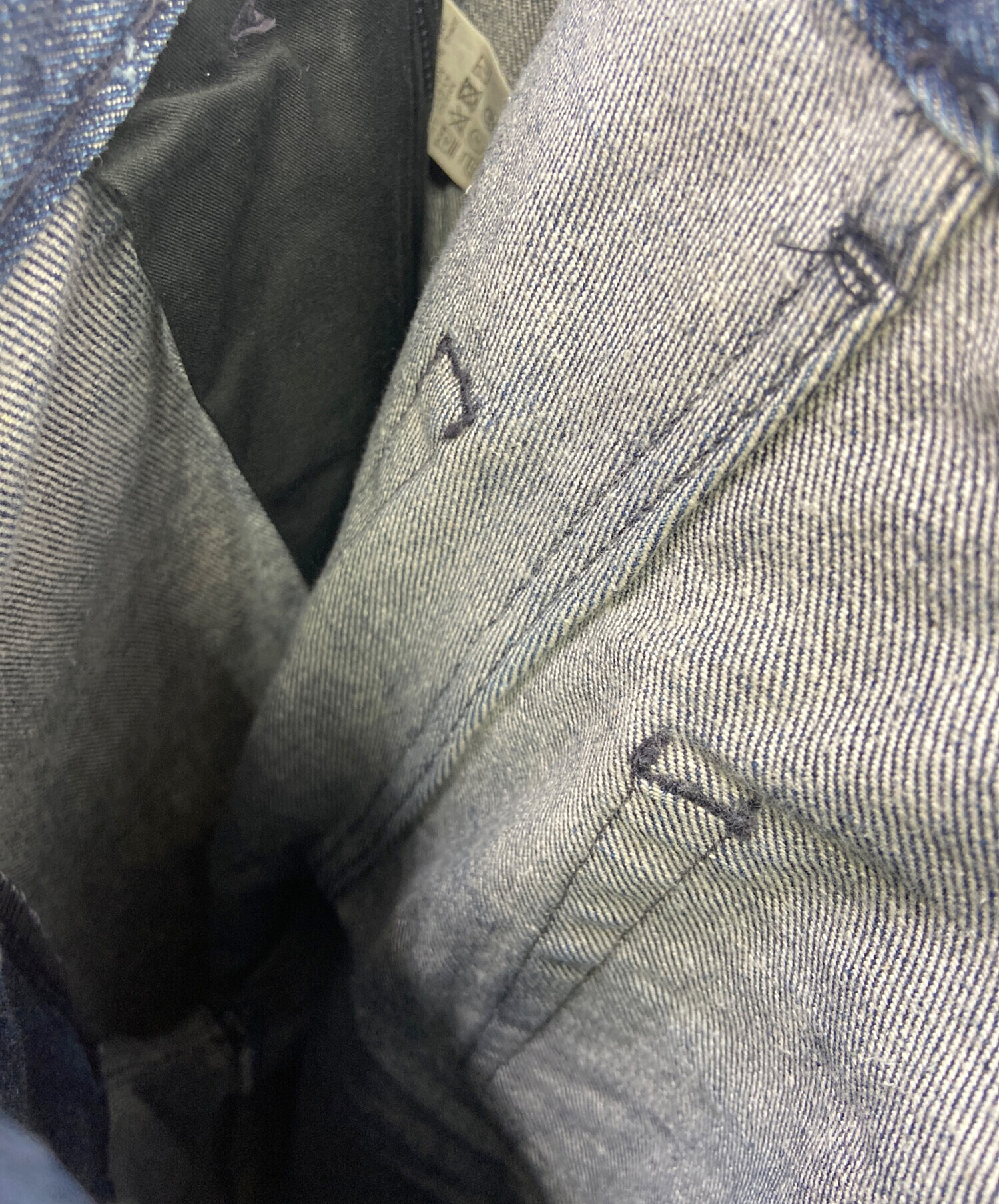 中古・古着通販】AURALEE (オーラリー) デニムパンツ インディゴ 