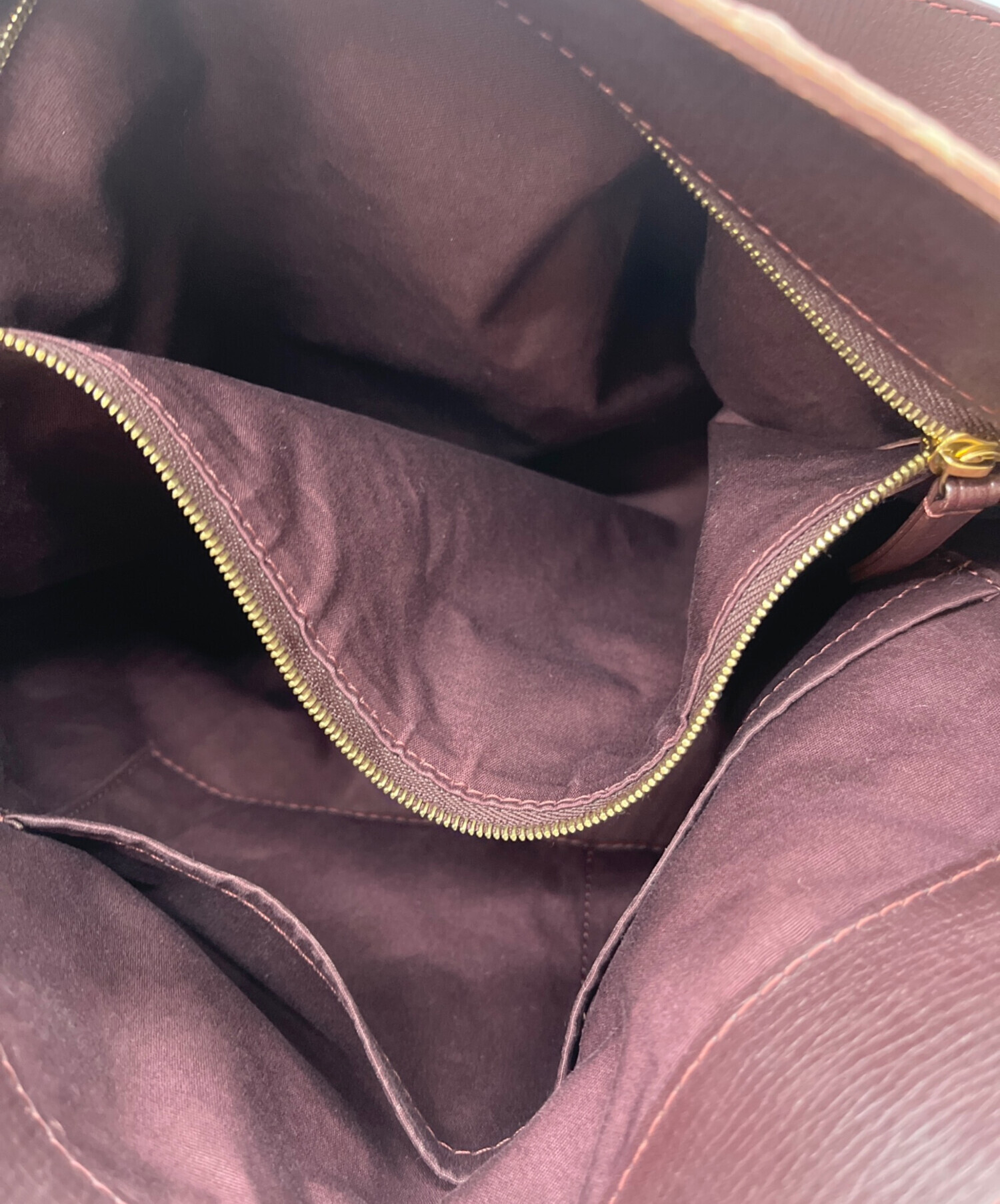 LOUIS VUITTON ルイ・ヴィトン/ランデヴーPM/モノグラムイディール/アンクル/M40744/AR3***/ABランク/09【中古】 LOUIS VUITTON】ルイヴィトン『モノグラム イディール ランデヴーPM