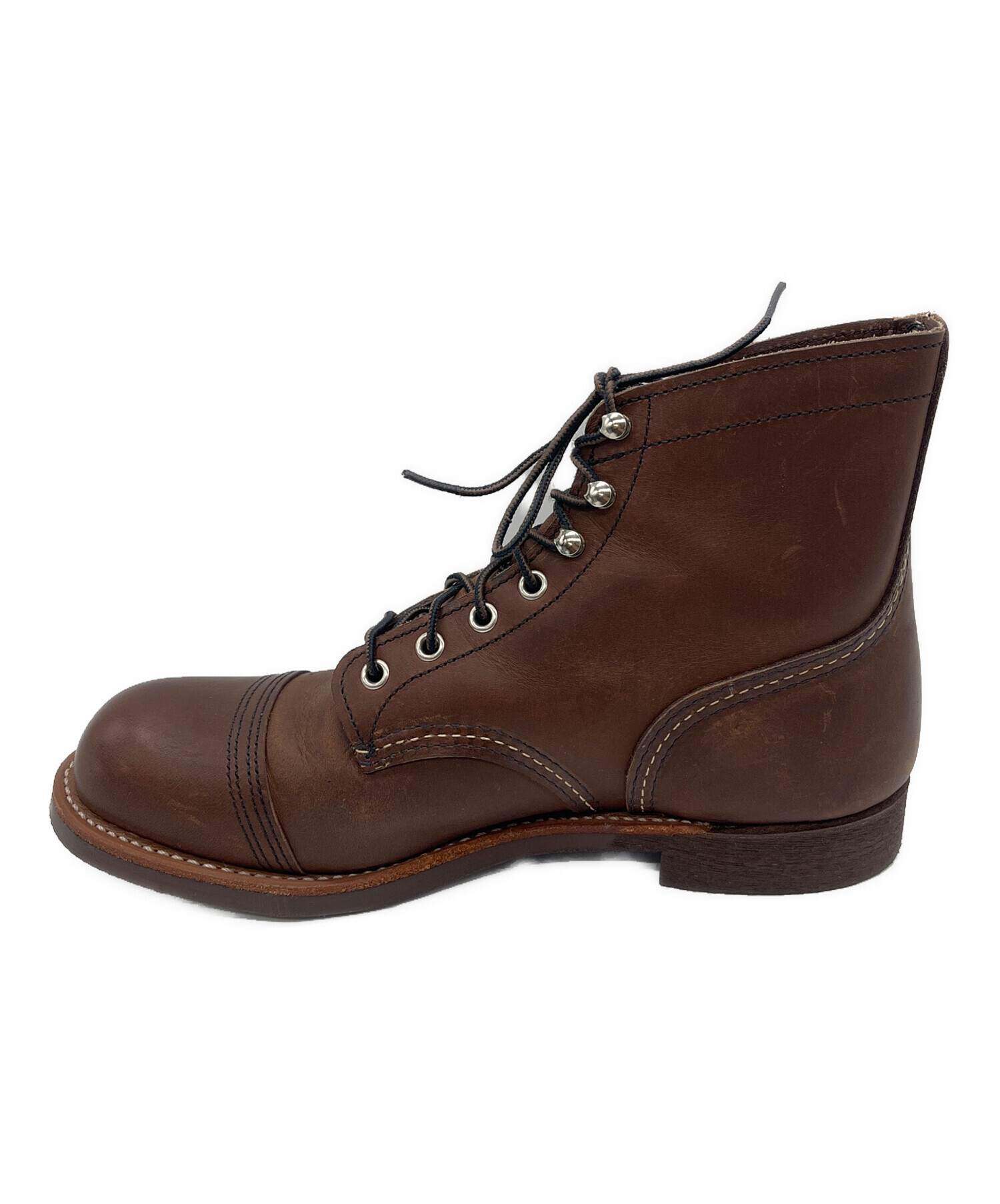 中古・古着通販】RED WING (レッドウィング) Iron Ranger ブラウン