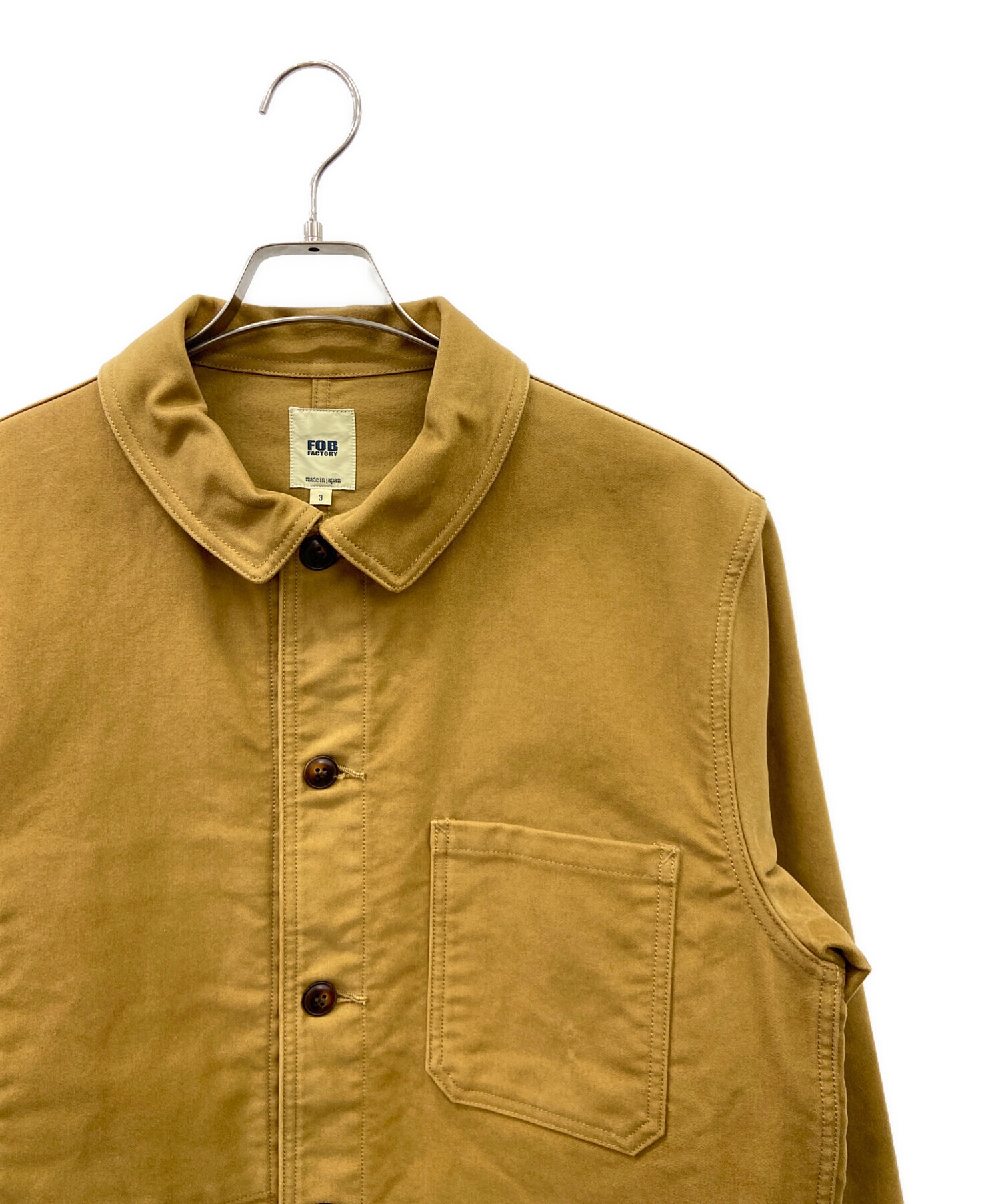 中古・古着通販】F.O.B FACTORY (エフオービー ファクトリー) フレンチ