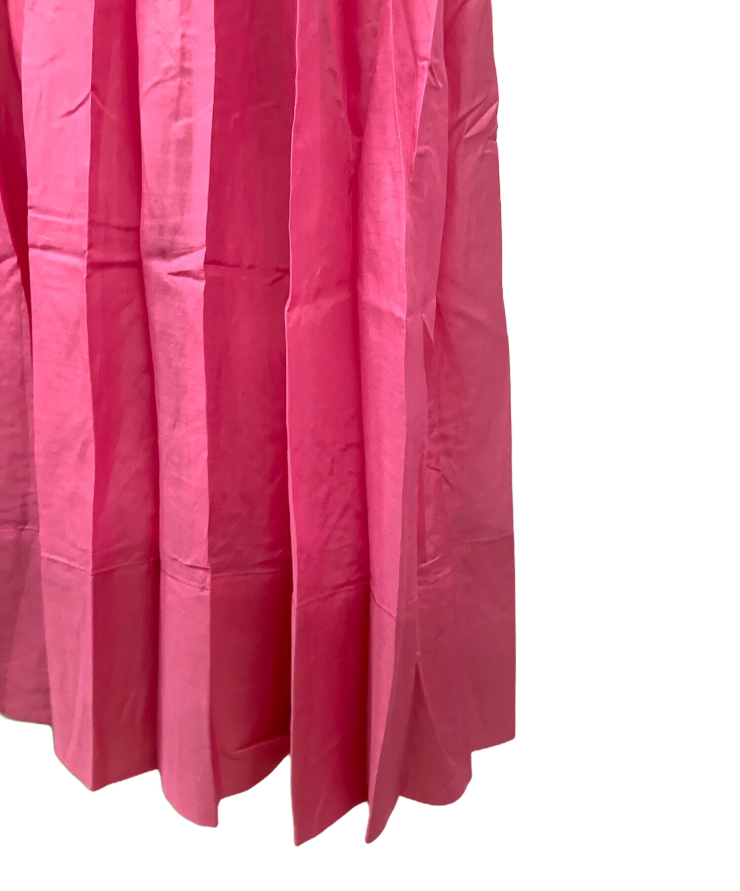 マイラン 半袖ワンピース レディース SIZE S (S) MYLAN 中古・古着通販】MYLAN (マイラン) 半袖ワンピース ピンク サイズ:S 未