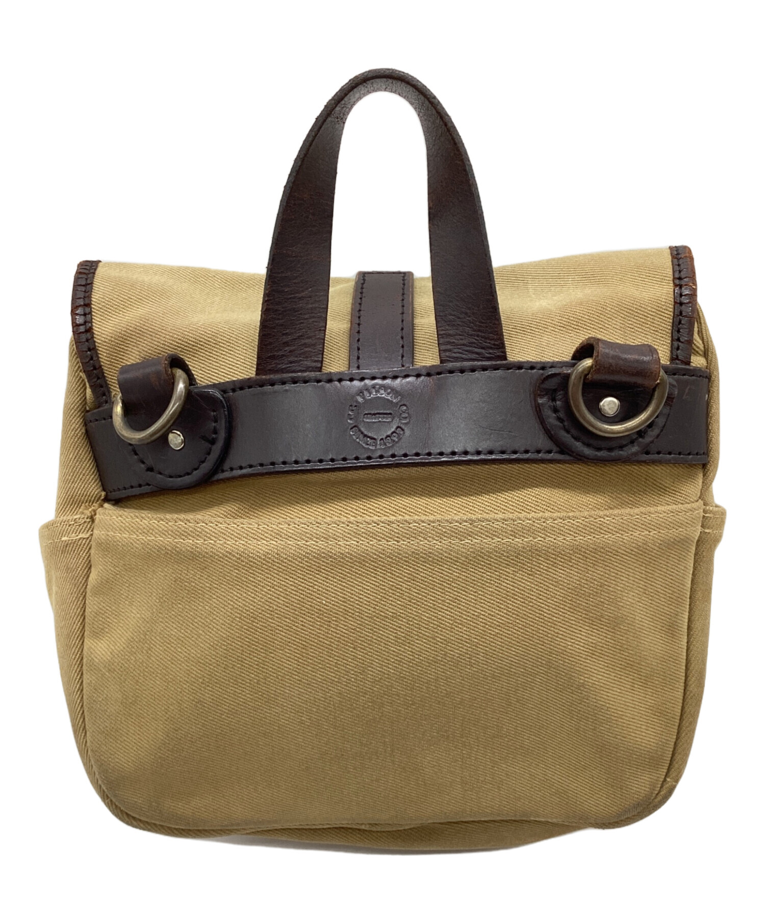 中古・古着通販】FILSON (フィルソン) SMALL FIELD BAG ベージュ 