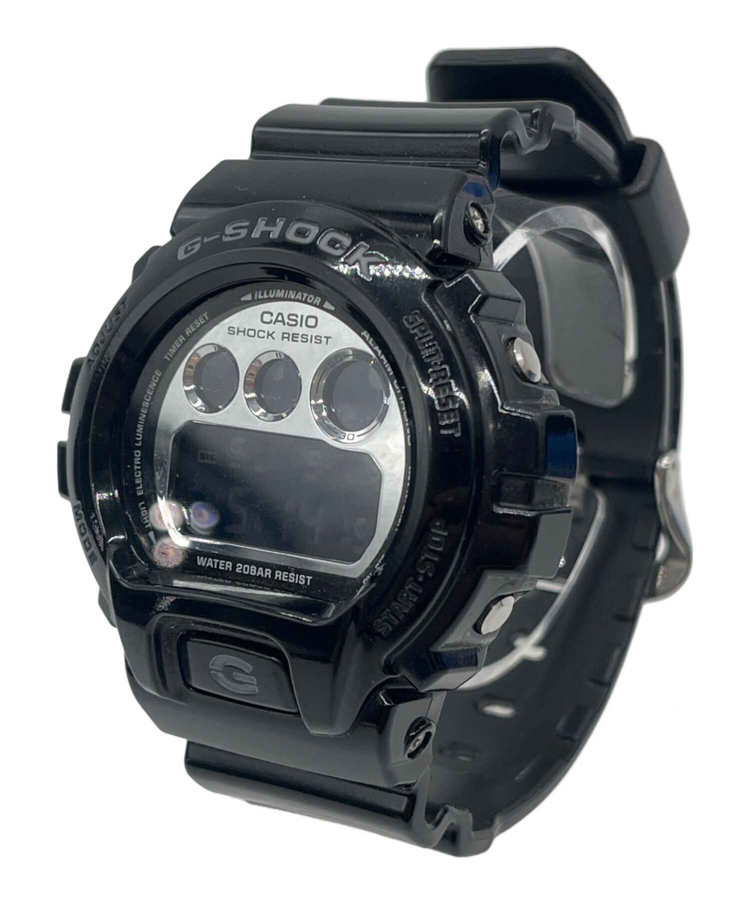 中古・古着通販】CASIO (カシオ) クロノグラフ シルバー｜ブランド 