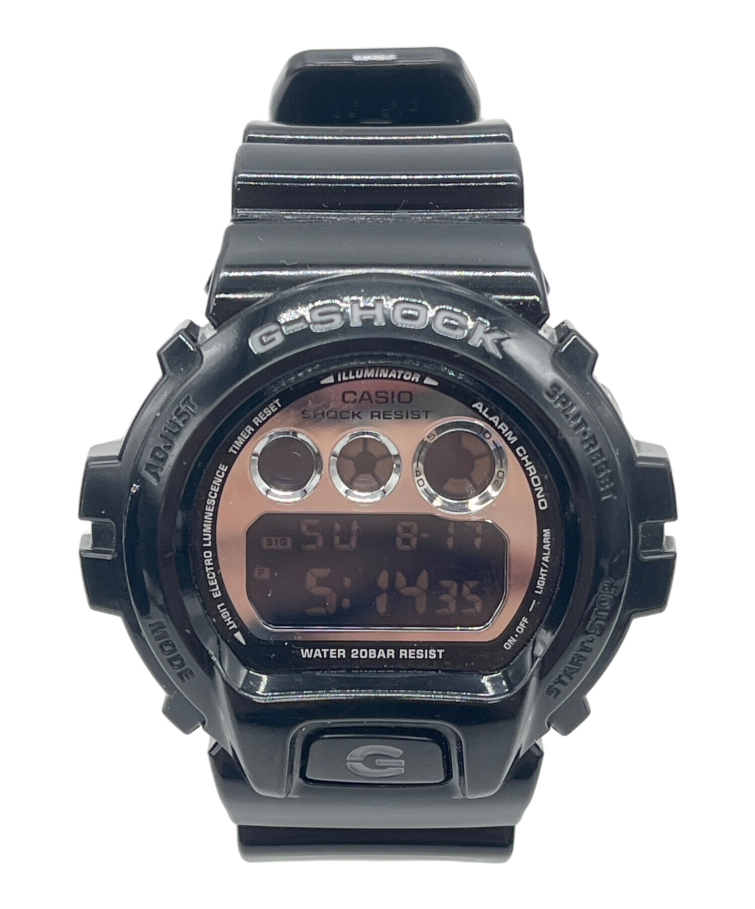 中古・古着通販】CASIO (カシオ) クロノグラフ シルバー｜ブランド 
