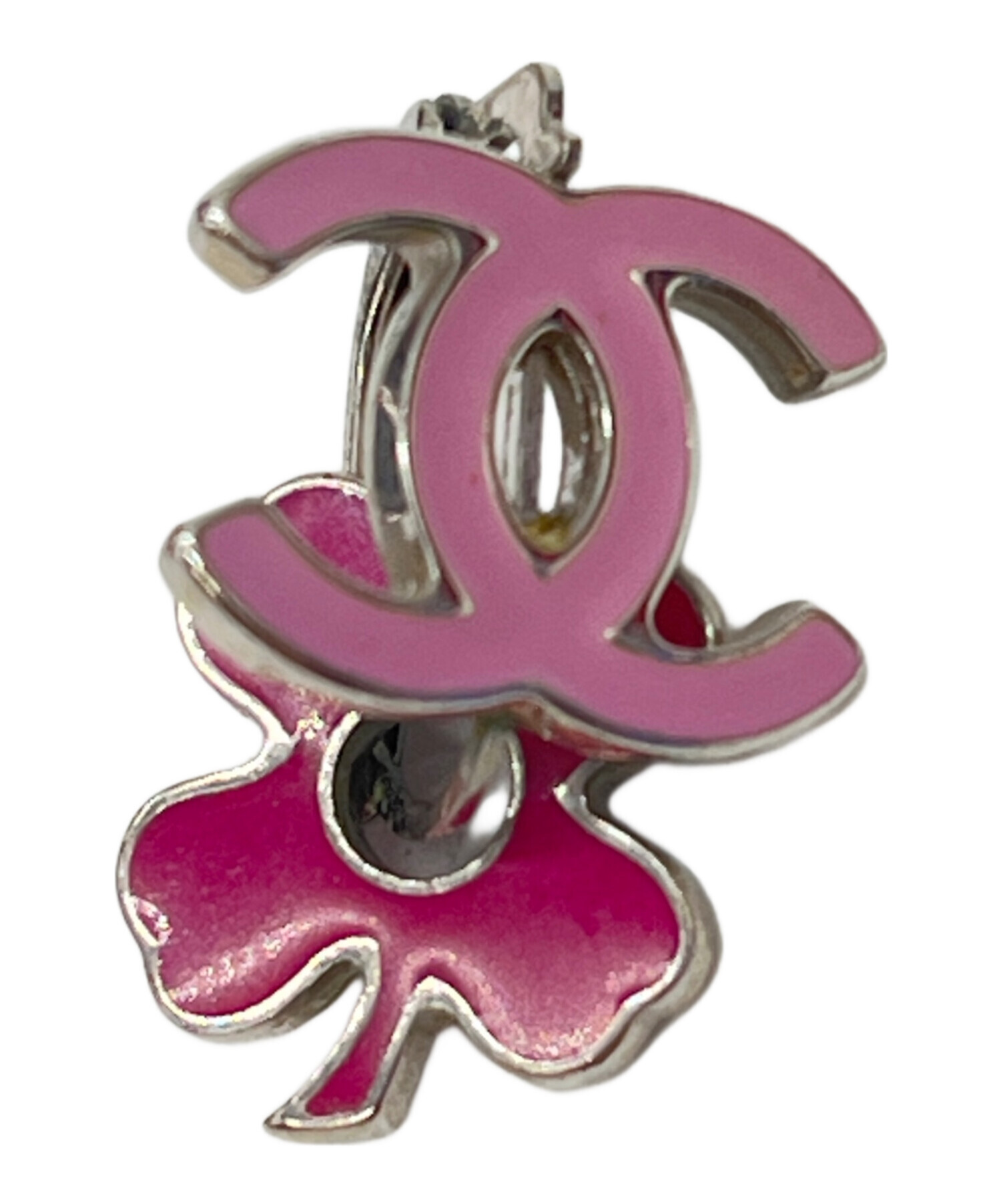 中古・古着通販】CHANEL (シャネル) ココマーク クローバー ピンク
