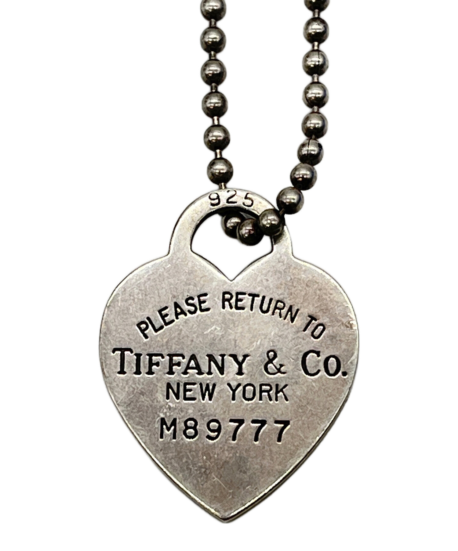 中古・古着通販】TIFFANY & Co. (ティファニー) リターントゥ