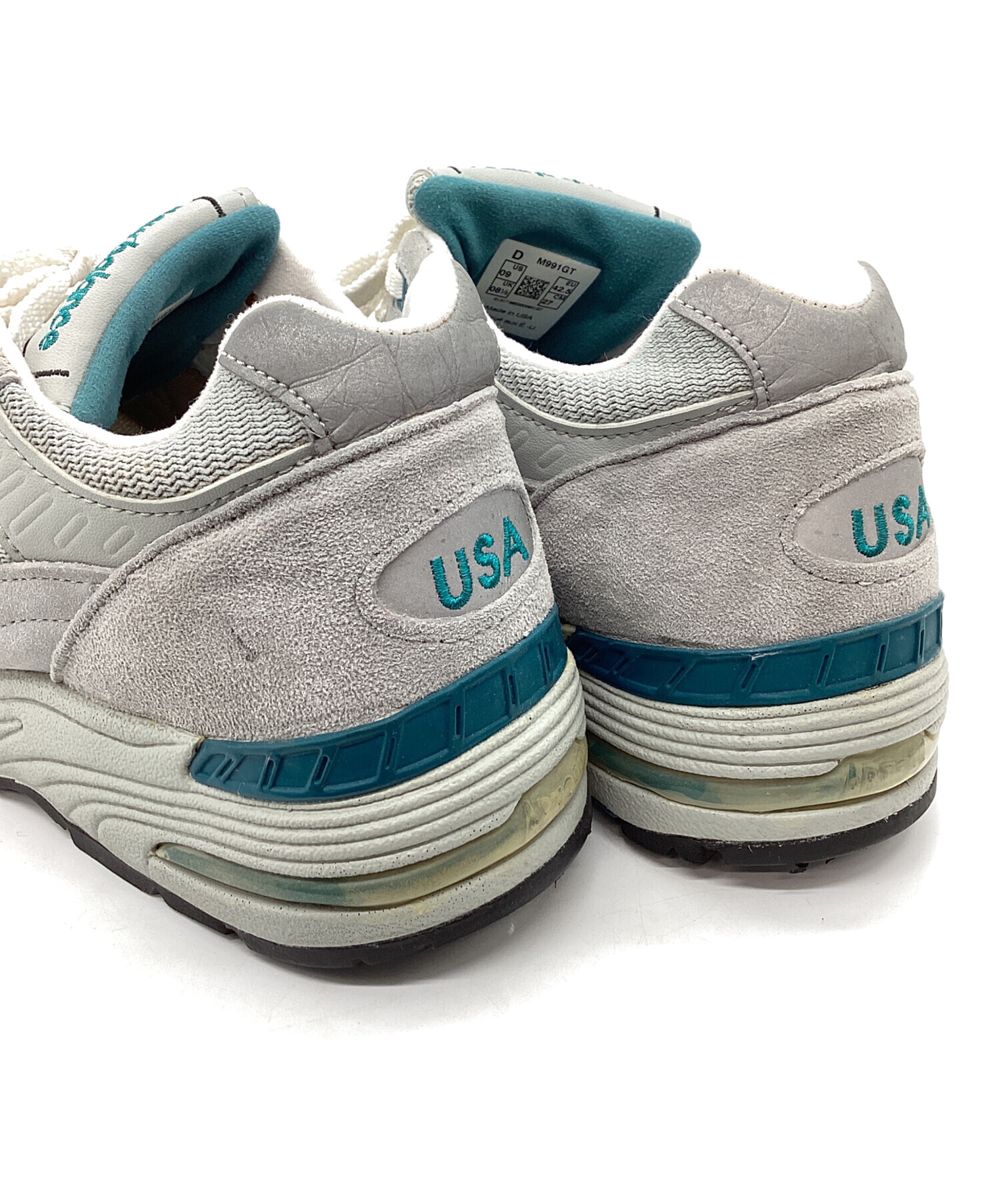 中古・古着通販】NEW BALANCE (ニューバランス) スニーカー グレー 