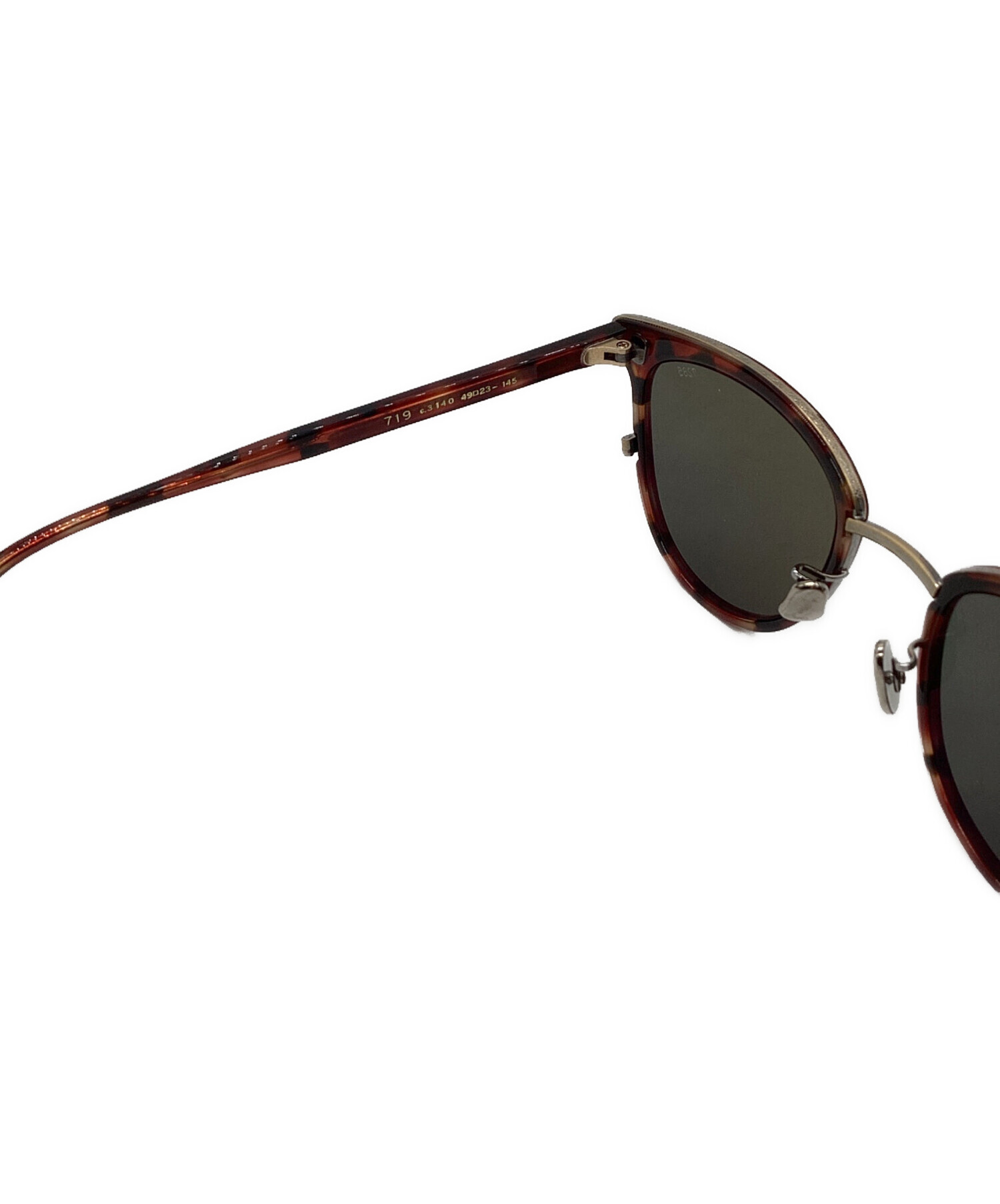 中古・古着通販】EYEVAN (アイヴァン) サングラス ブラウン