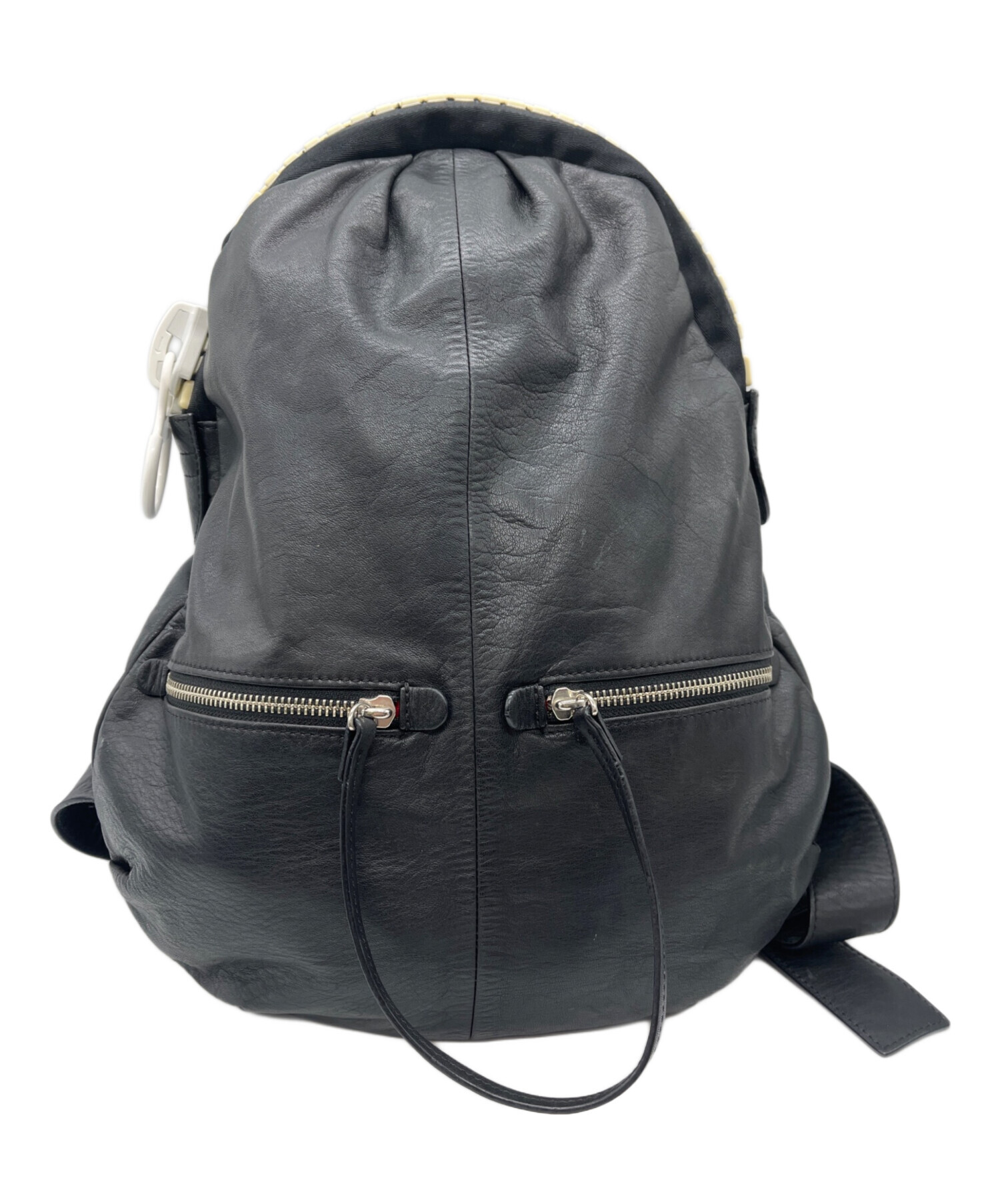 kawa-kawa ビッグファスナー リュック kawakawa ビッグジッパーリュック