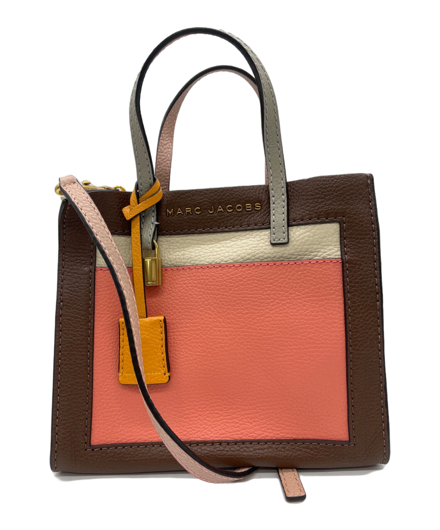 中古・古着通販】MARC JACOBS (マークジェイコブス) 2WAYバッグ マルチ