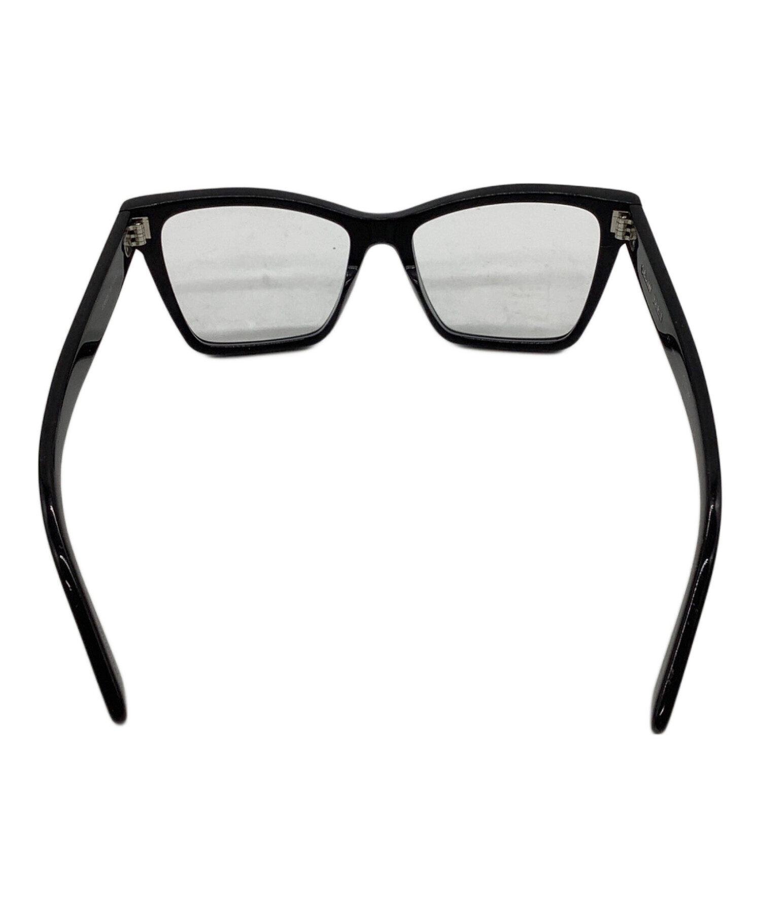 中古・古着通販】CELINE (セリーヌ) 伊達眼鏡 ブラック サイズ:53▢16