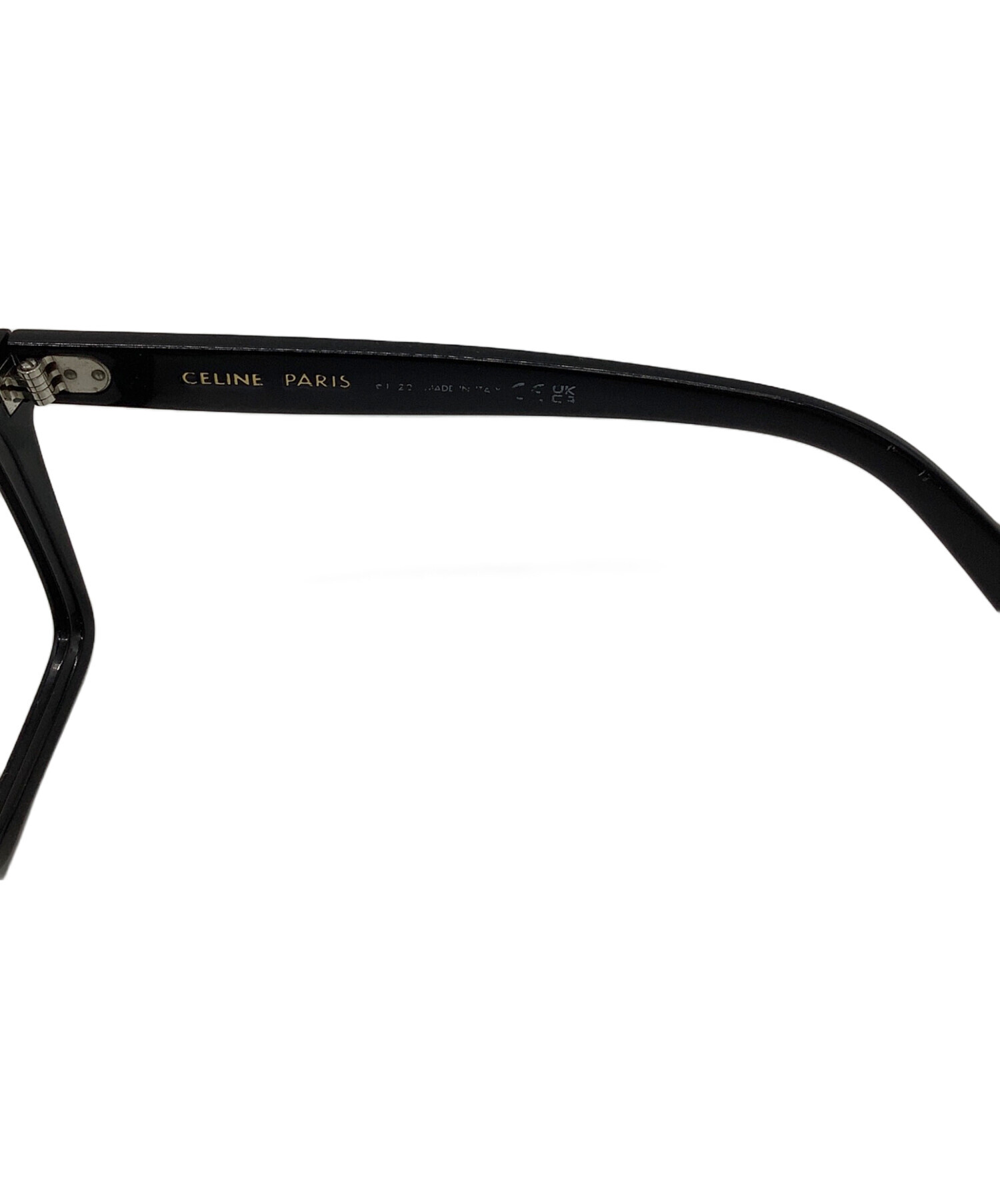 CELINE  伊達メガネ 楽天市場】CELINE セリーヌ メガネ CL50034F レディース スクエア型