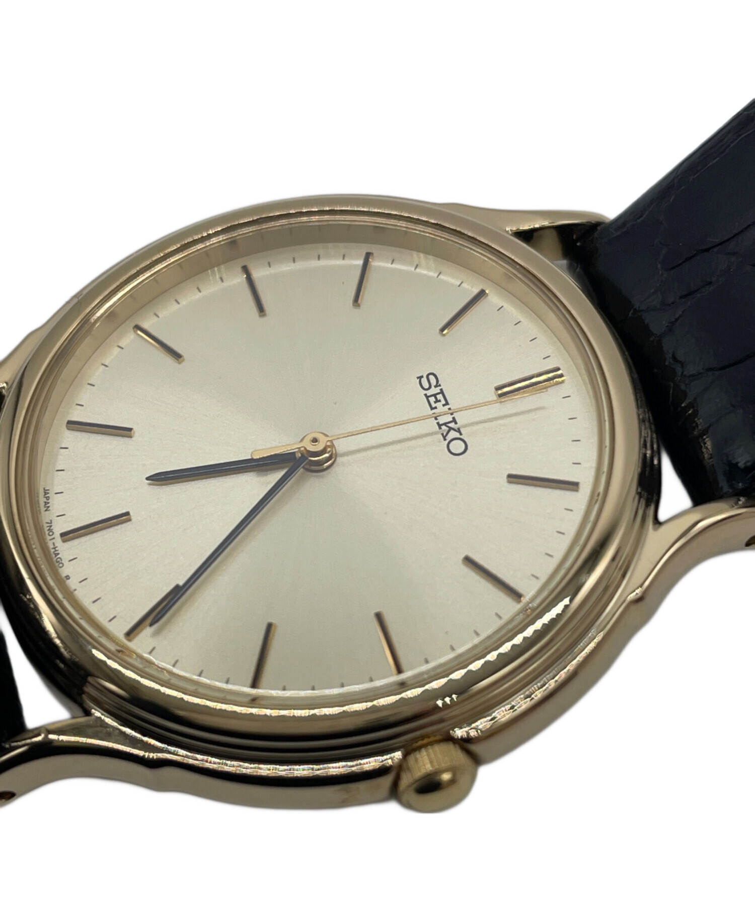 中古・古着通販】SEIKO (セイコー) 腕時計 ゴールド｜ブランド・古着 