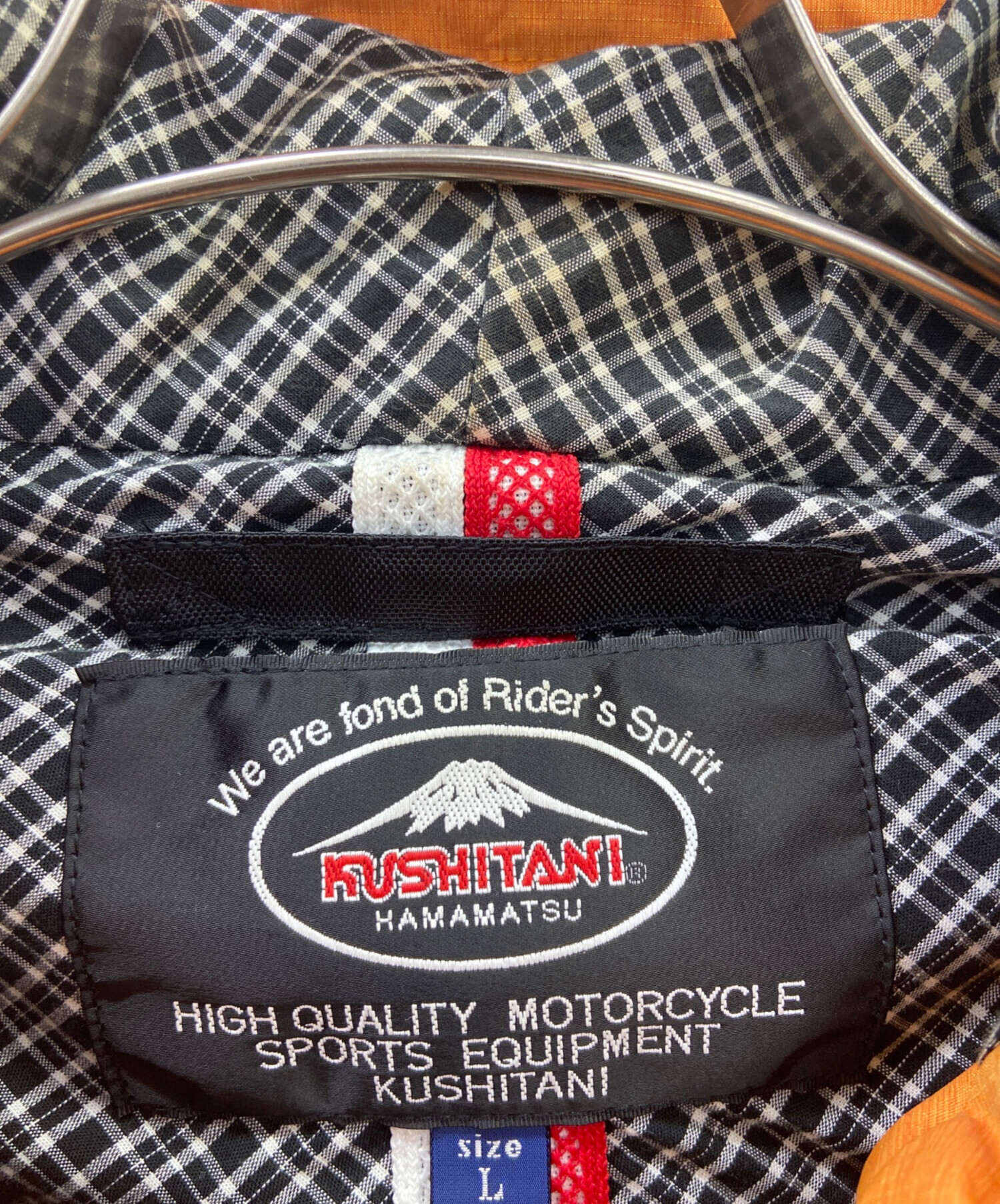 中古・古着通販】KUSHITANI (クシタニ) アメニタジャケット オレンジ