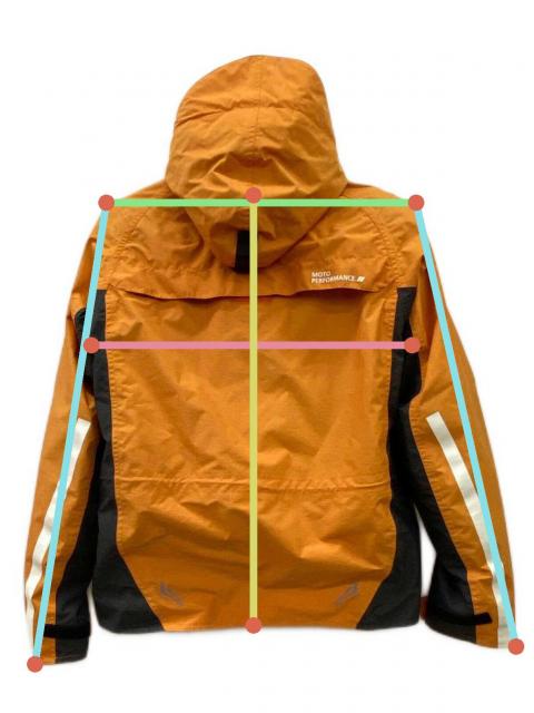中古・古着通販】KUSHITANI (クシタニ) アメニタジャケット オレンジ