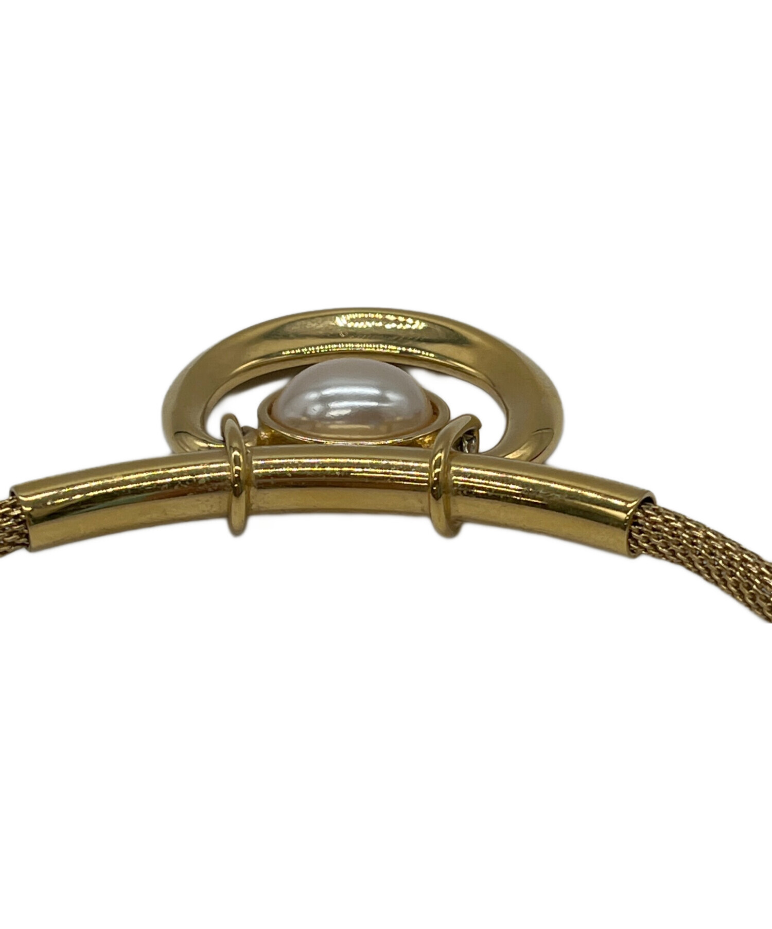 中古・古着通販】GIVENCHY (ジバンシィ) ネックレス ゴールド