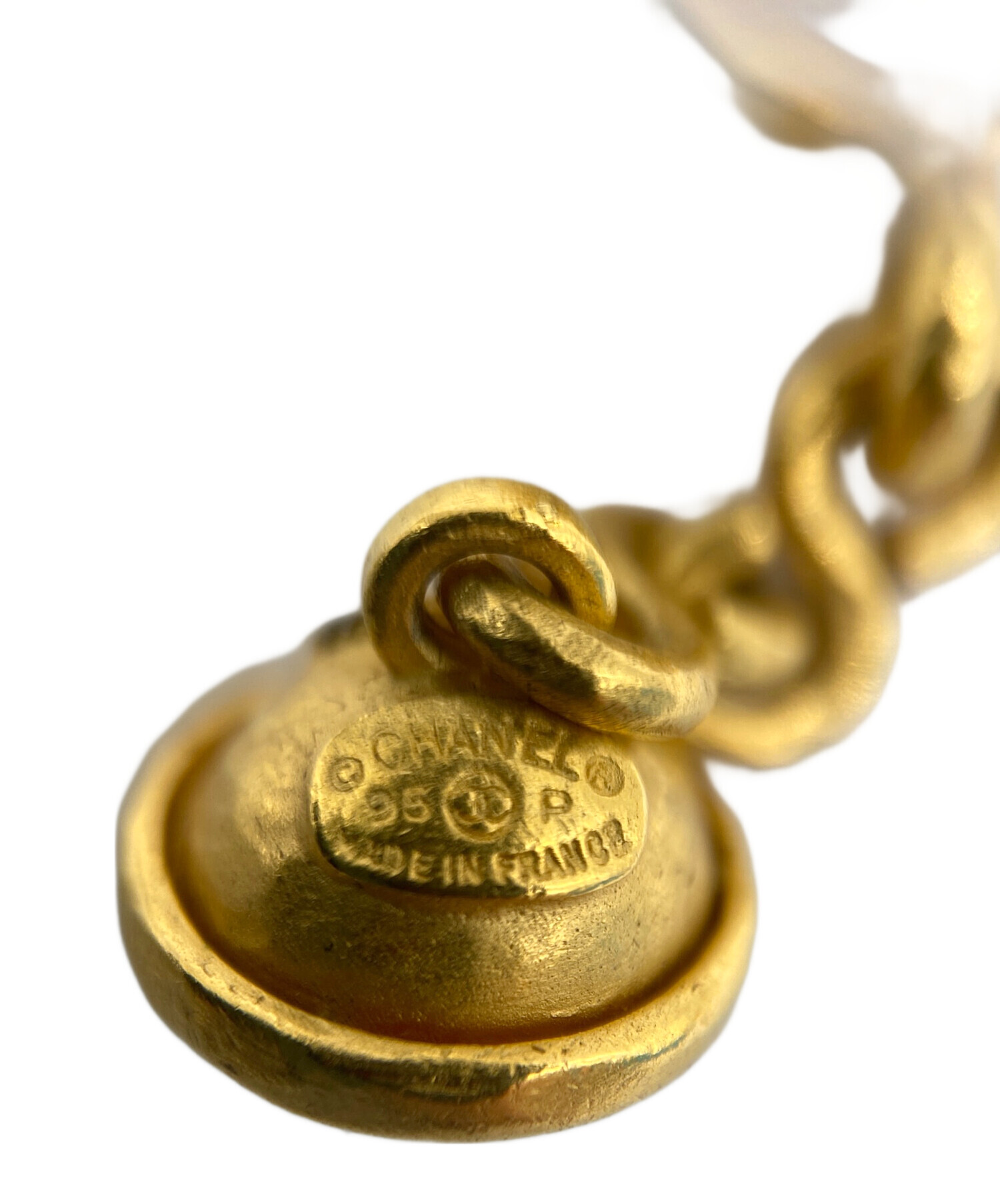 中古・古着通販】CHANEL (シャネル) ココマークイヤリング スイング
