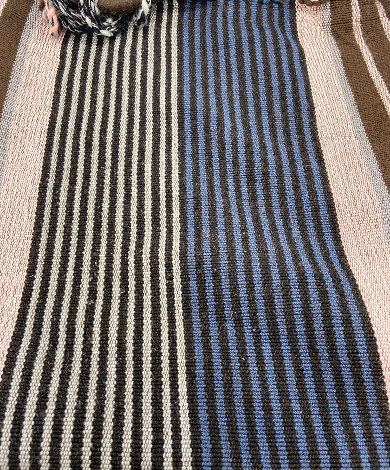 中古・古着通販】MARNI (マルニ) ハンモックバッグ ブラウン×ブルー