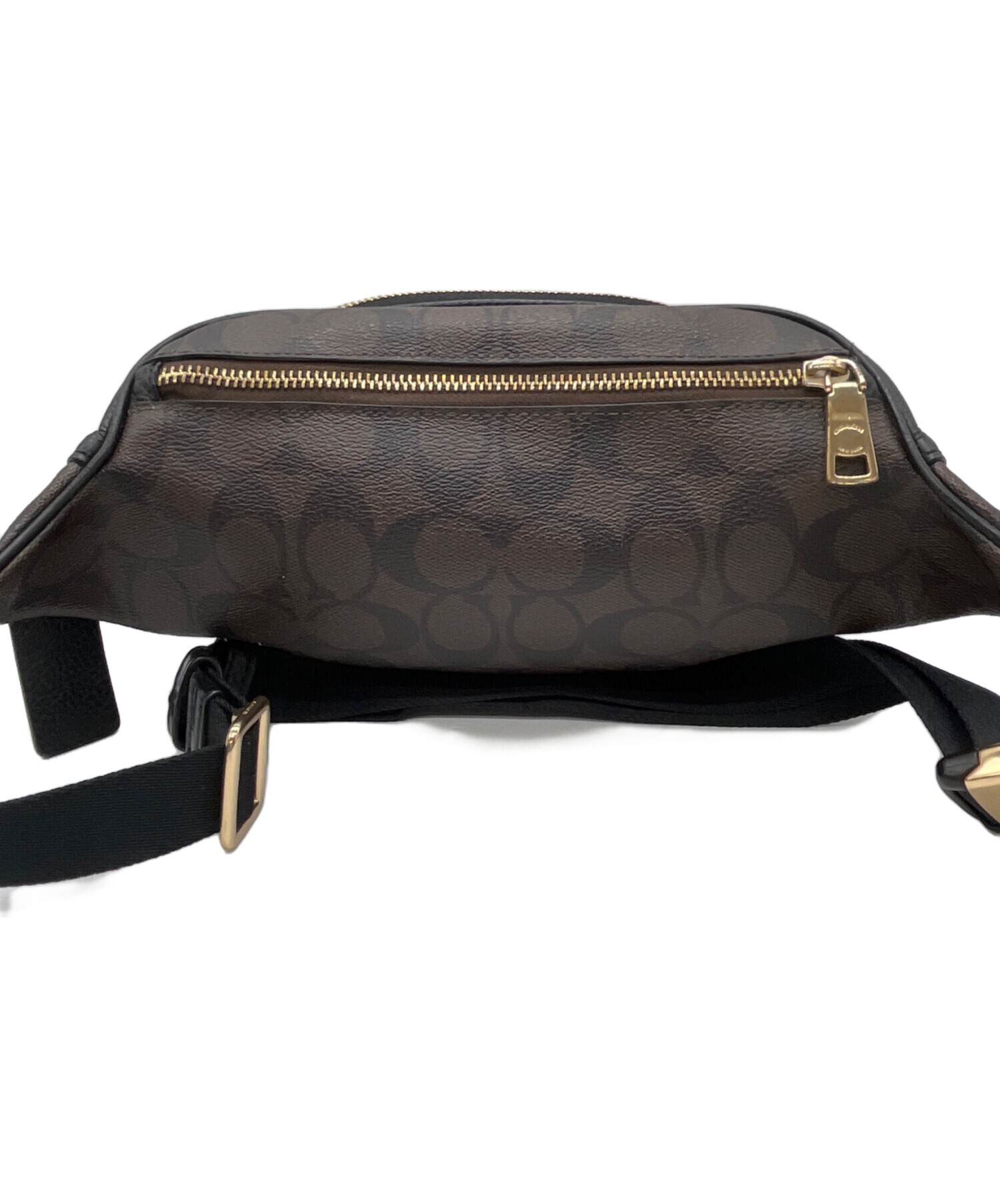 COACH ボディバッグ ブラウン/ブラック コーチ COACH コーチ 54787 