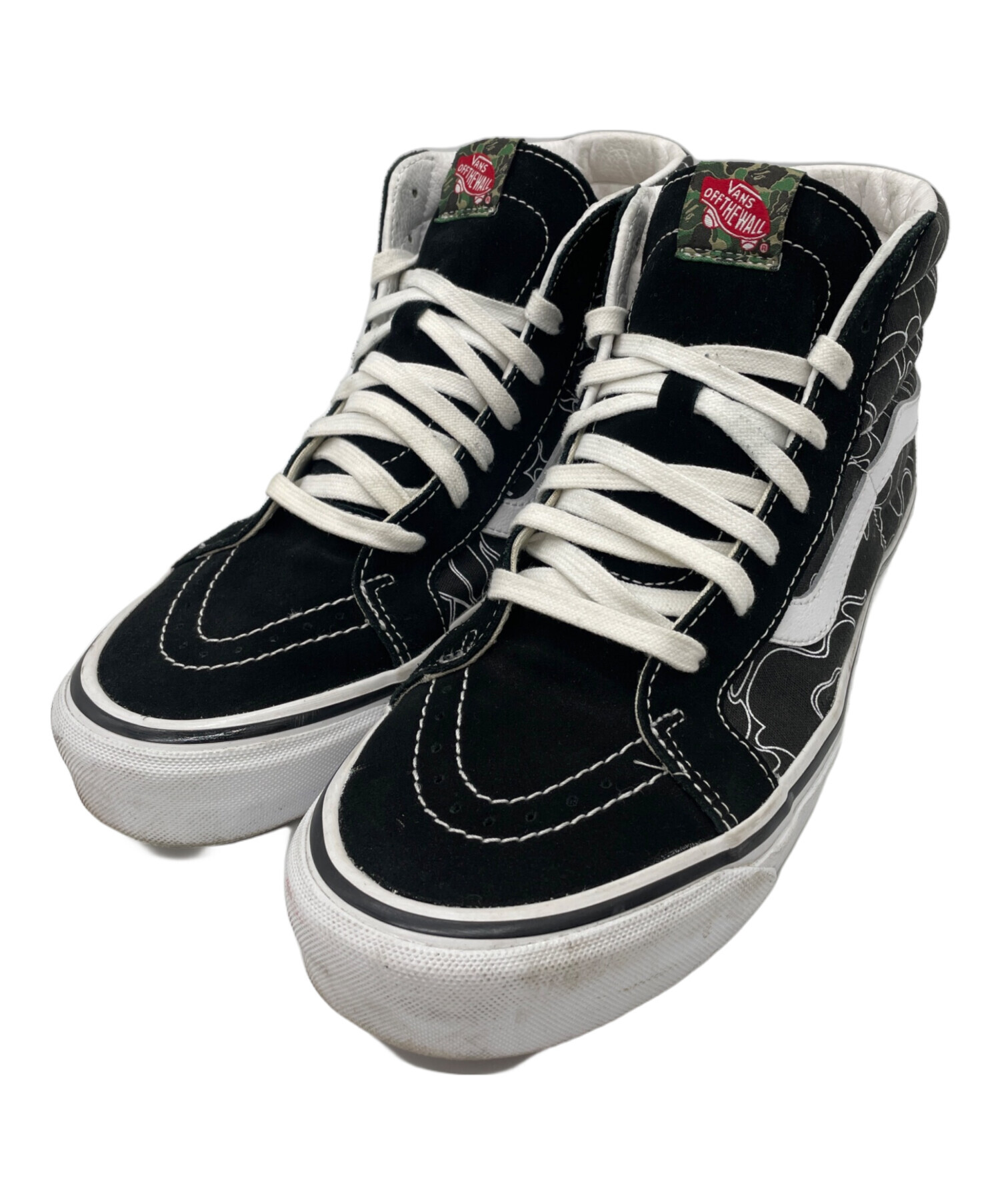 【中古】A BATHING APE アベイシングエイプ スニーカ- 中古・古着通販】A BATHING APE (ア ベイシング エイプ) BAPE STA OS 2