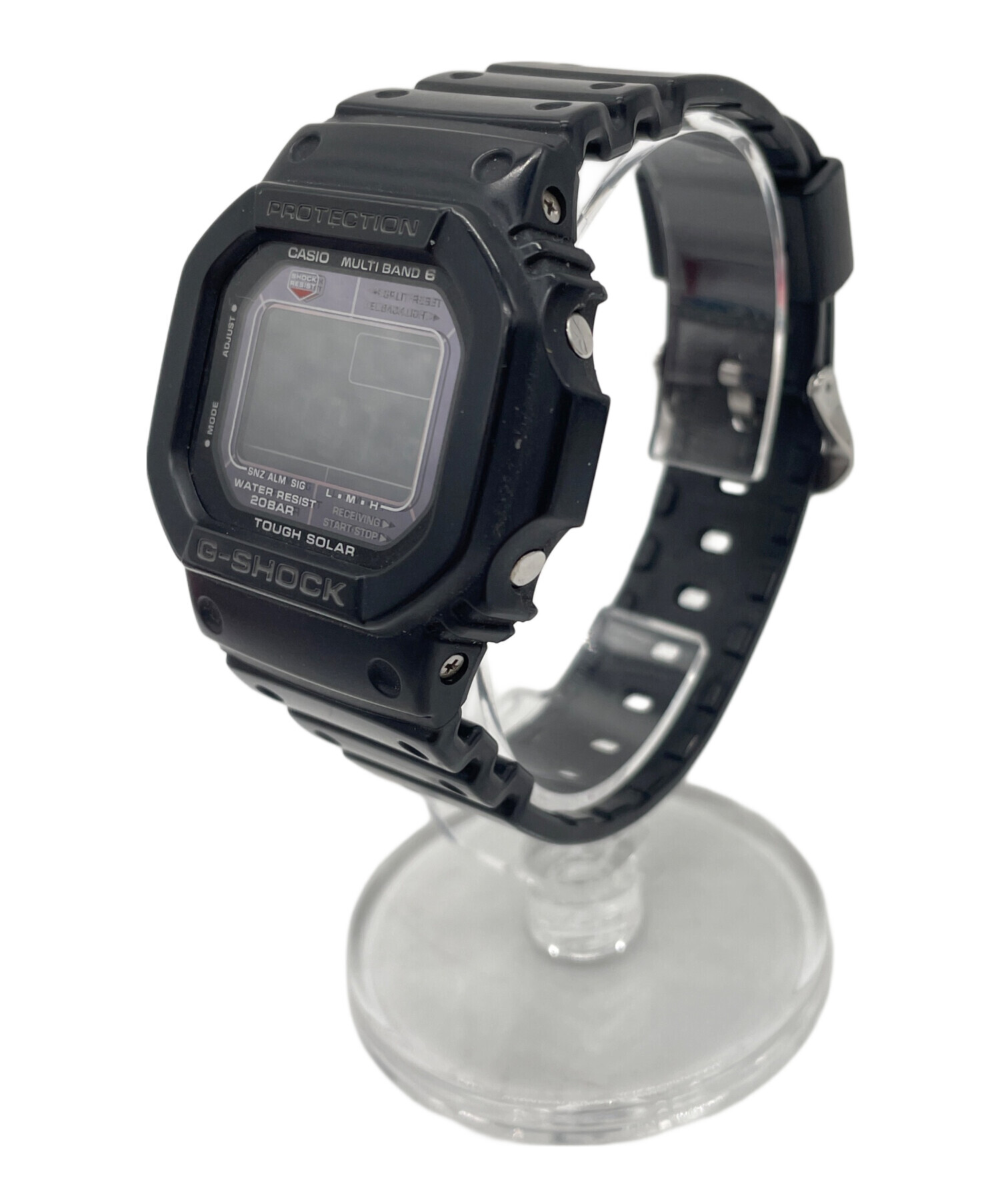 中古・古着通販】CASIO (カシオ) デジタルウォッチ ブラック｜ブランド