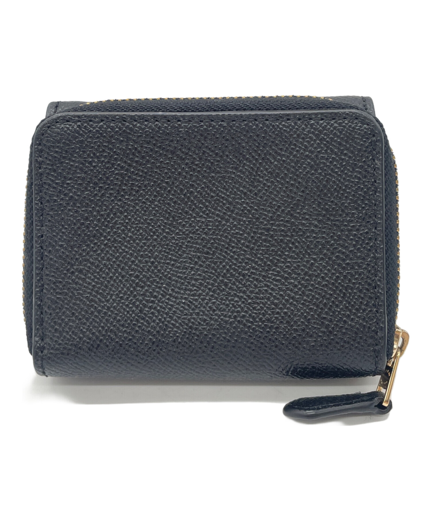 コーチ スモール トライフォールド ウォレット  F37968【Aランク】【中古】 COACH（コーチ） ロゴ 三つ折り財布 コンパクトウォレット F37968
