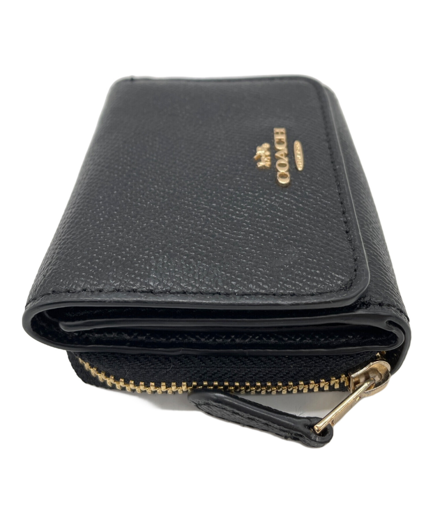 コーチ スモール トライフォールド ウォレット  F37968【Aランク】【中古】 楽天市場】コーチ COACH 三つ折り財布 F37968 トライ フォールド