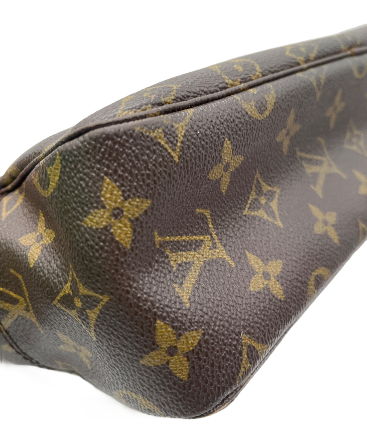 ルイ・ヴィトン　トゥールスブラッシュモノグラムメイクポーチ 中古・古着通販】LOUIS VUITTON (ルイ ヴィトン) コスメポーチ