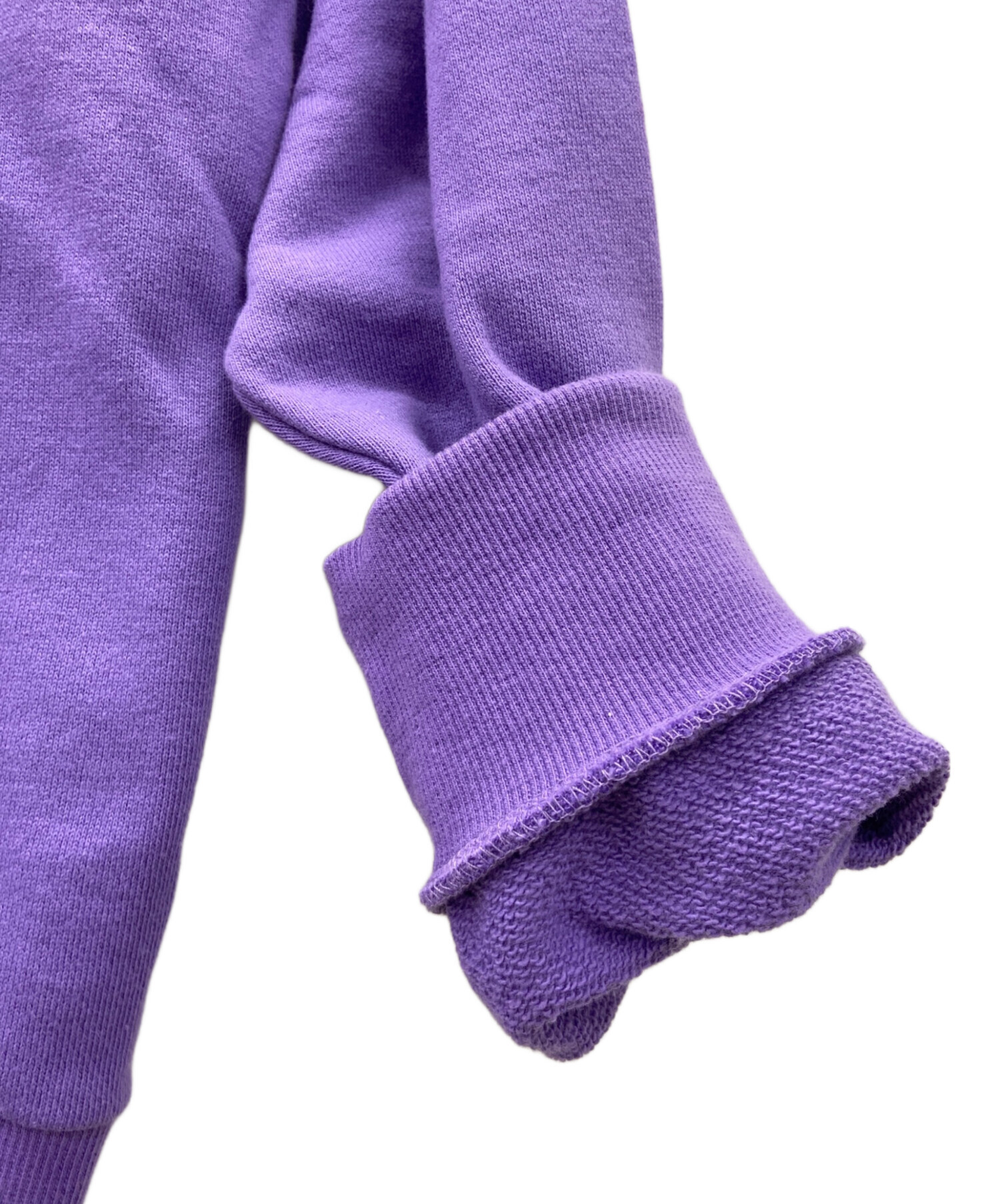 HYSTERIC GLAMOUR ワッフル　厚手　L/S パープル　ヒスガール HYSTERIC GLAMOUR ワッフル 厚手 L/S パープル ヒスガール