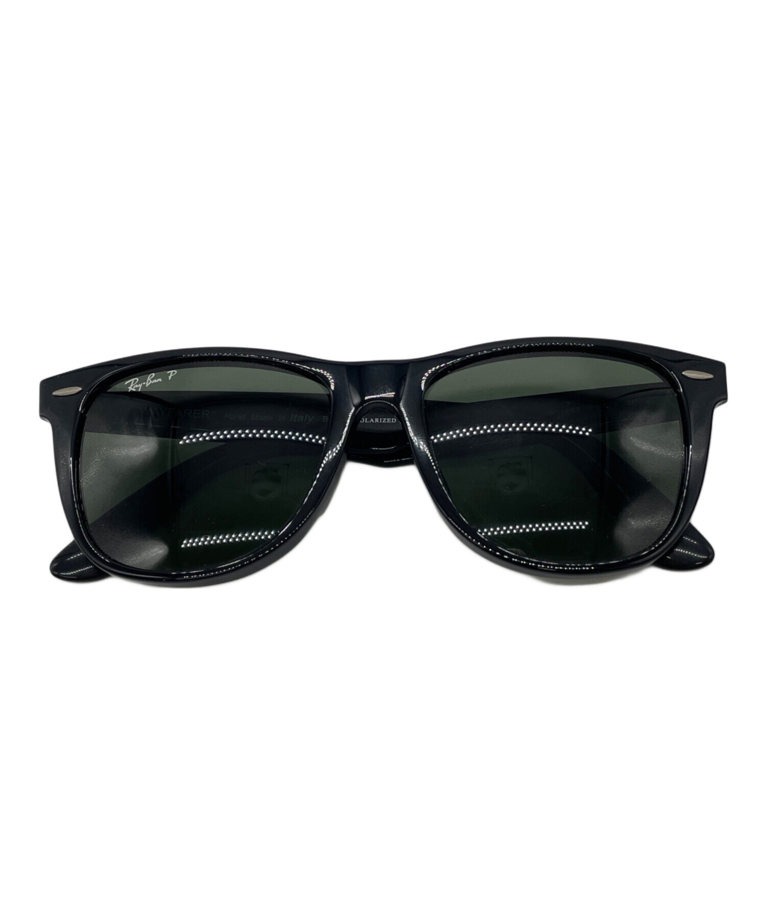 中古・古着通販】RAY-BAN (レイバン) サングラス ブラック サイズ:54 