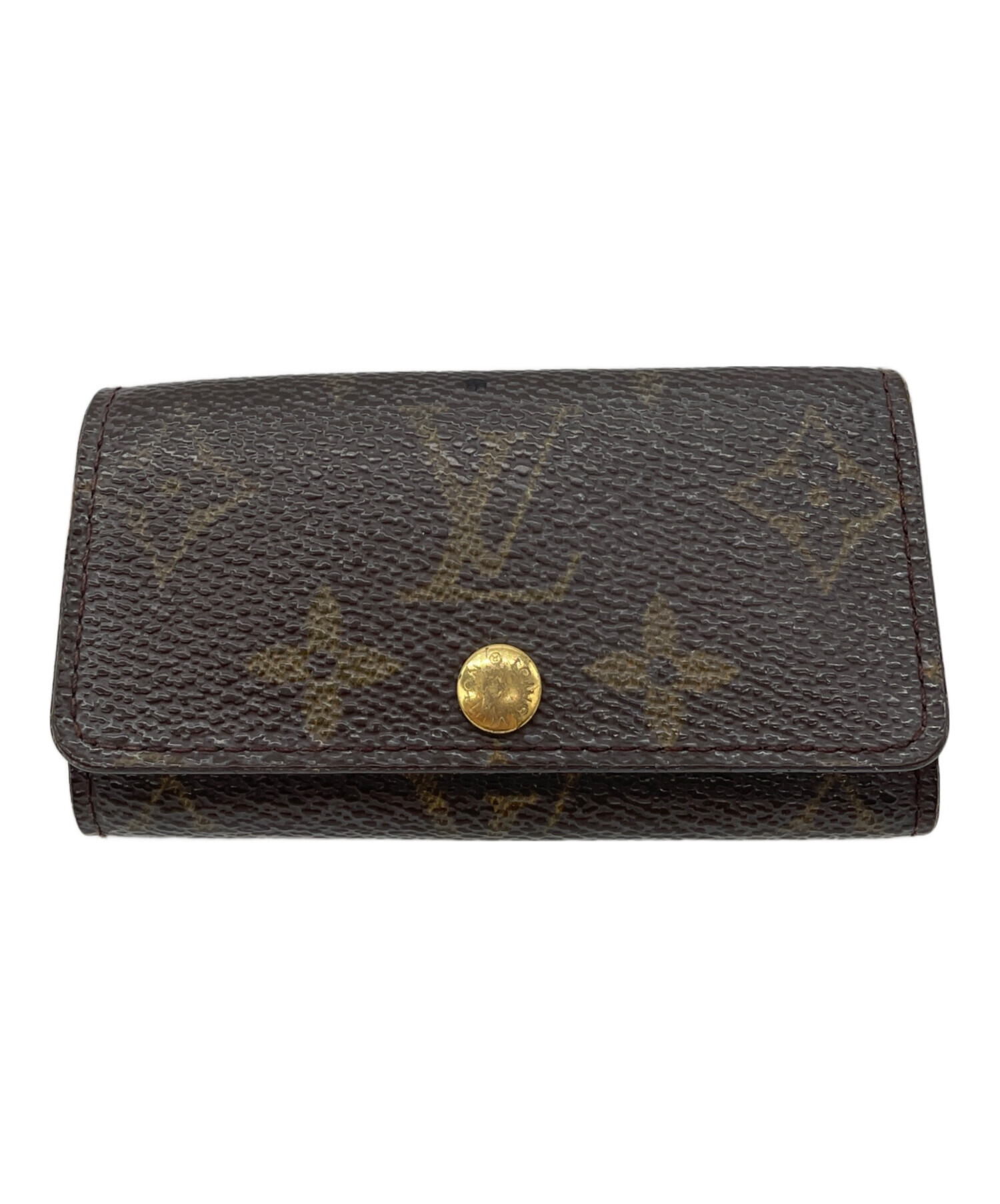 中古・古着通販】LOUIS VUITTON (ルイ ヴィトン) キーケース ブラウン