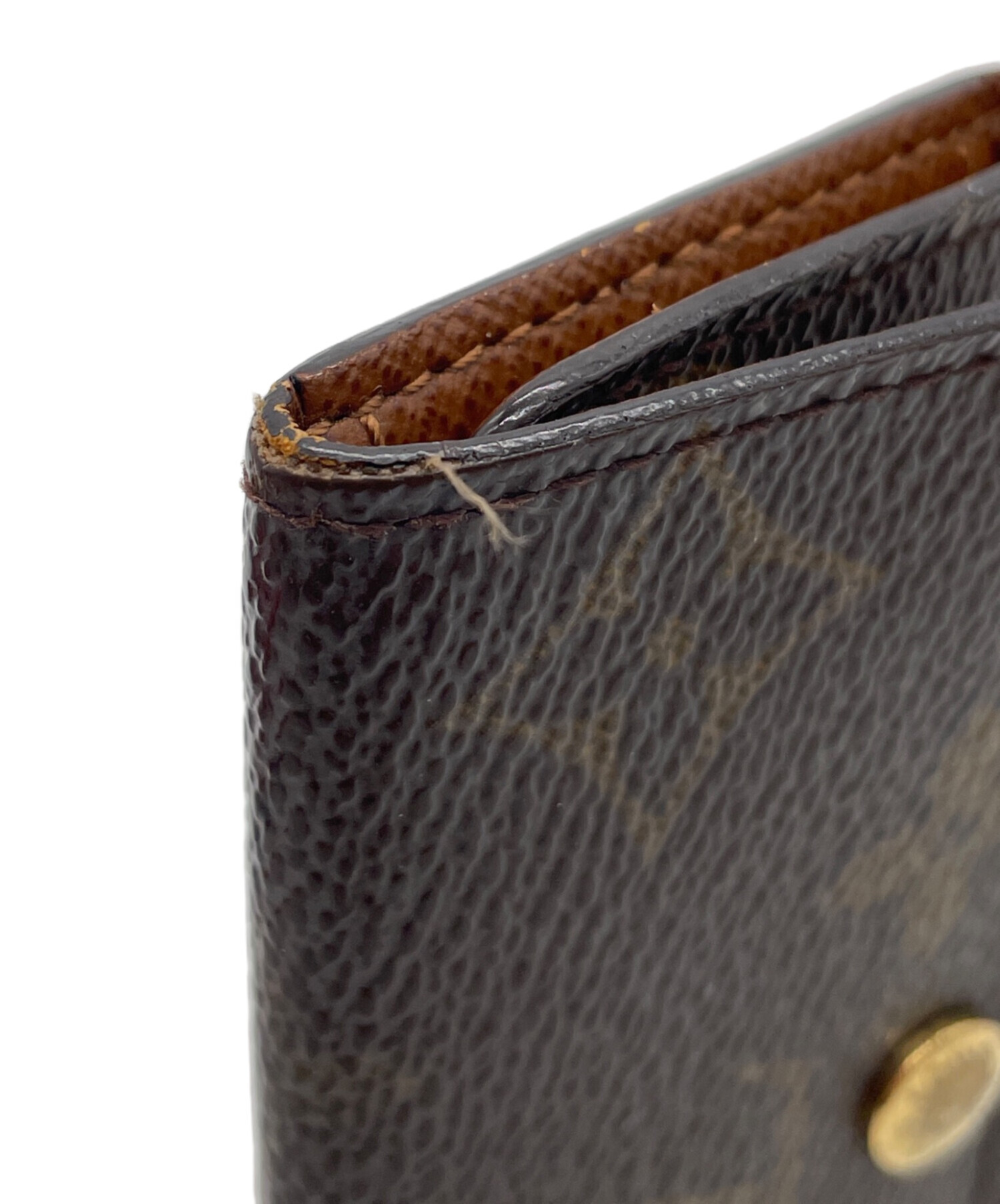 中古・古着通販】LOUIS VUITTON (ルイ ヴィトン) キーケース ブラウン