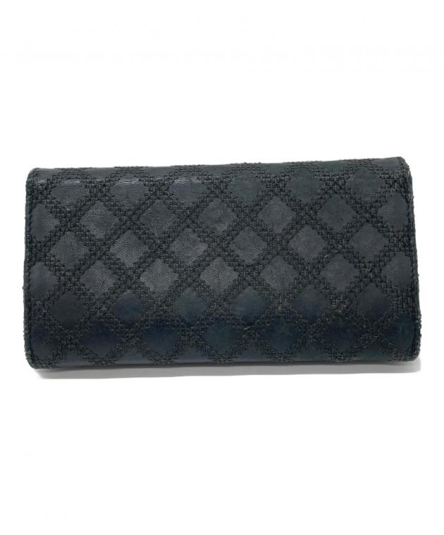 【最終お値下げ中】CHANEL　CCフィリグリー　長財布　ブラック　中古 中古・古着通販】CHANEL (シャネル) 長財布 ブラック｜ブランド・古着