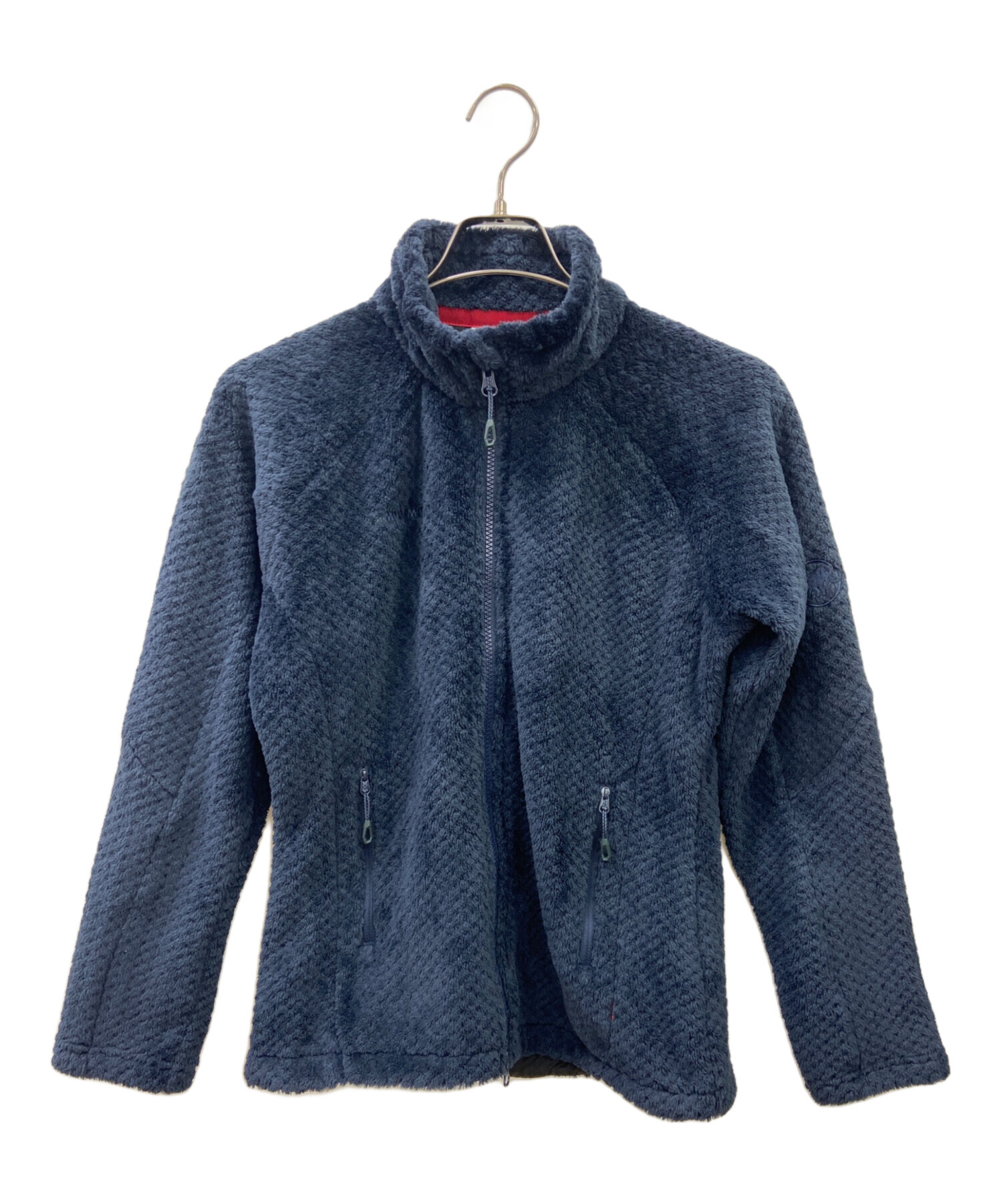 マムート　フリース　ネイビー 中古・古着通販】MAMMUT (マムート) フリースジャケット ネイビー
