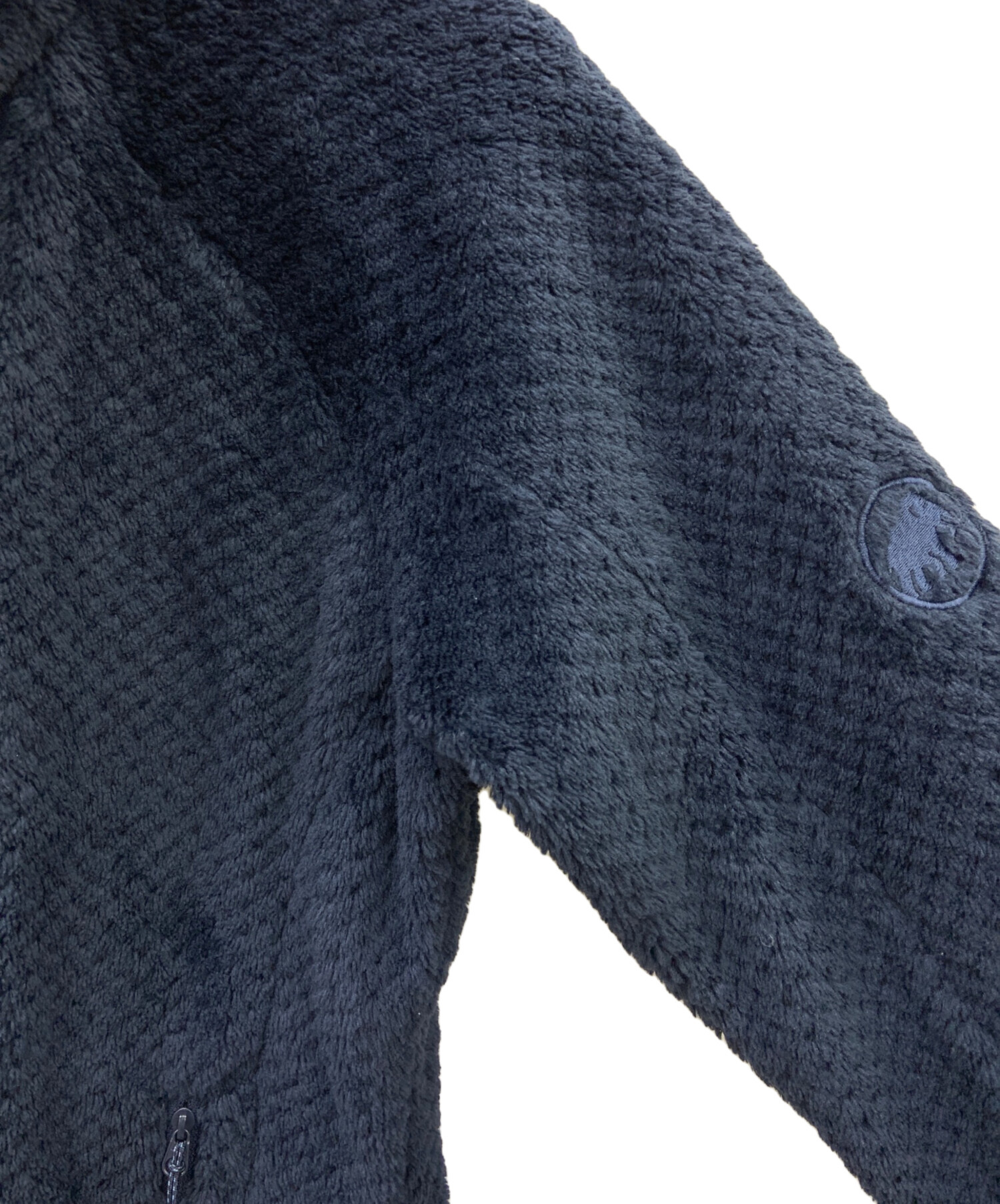 中古・古着通販】MAMMUT (マムート) フリースジャケット ネイビー