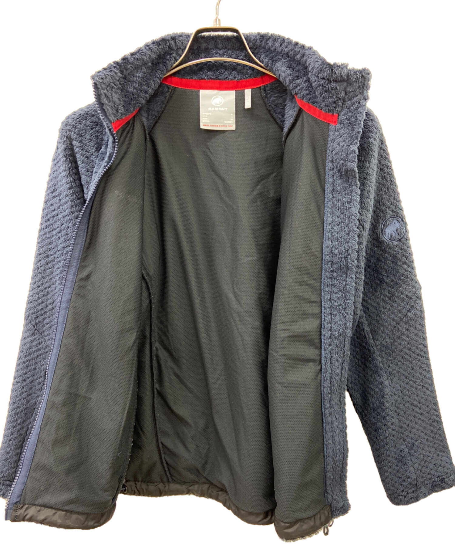 中古・古着通販】MAMMUT (マムート) フリースジャケット ネイビー 