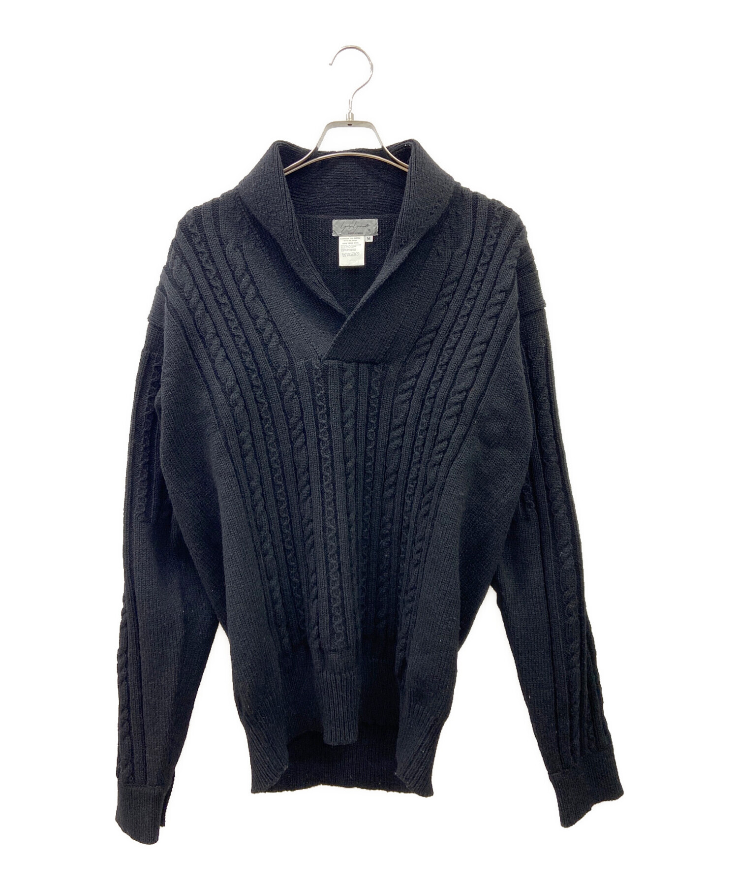 Yohji Yamamoto POUR HOMME ショールカラーニット 3 Yohji Yamamoto POUR HOMME ショールカラーニット 3 Yohji Yamamoto