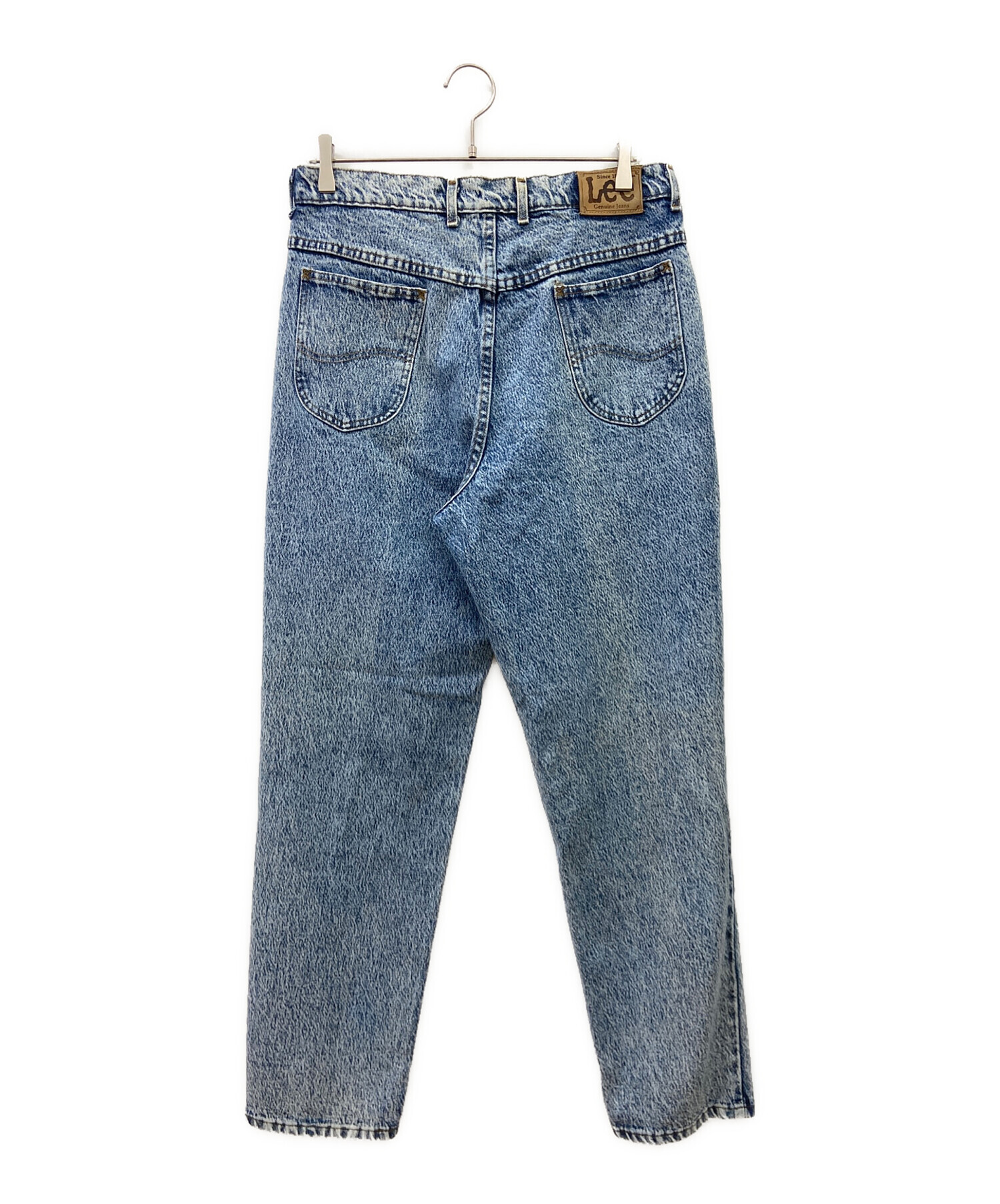 中古・古着通販】LEE (リー) デニムパンツ ブルー サイズ:W36×L32