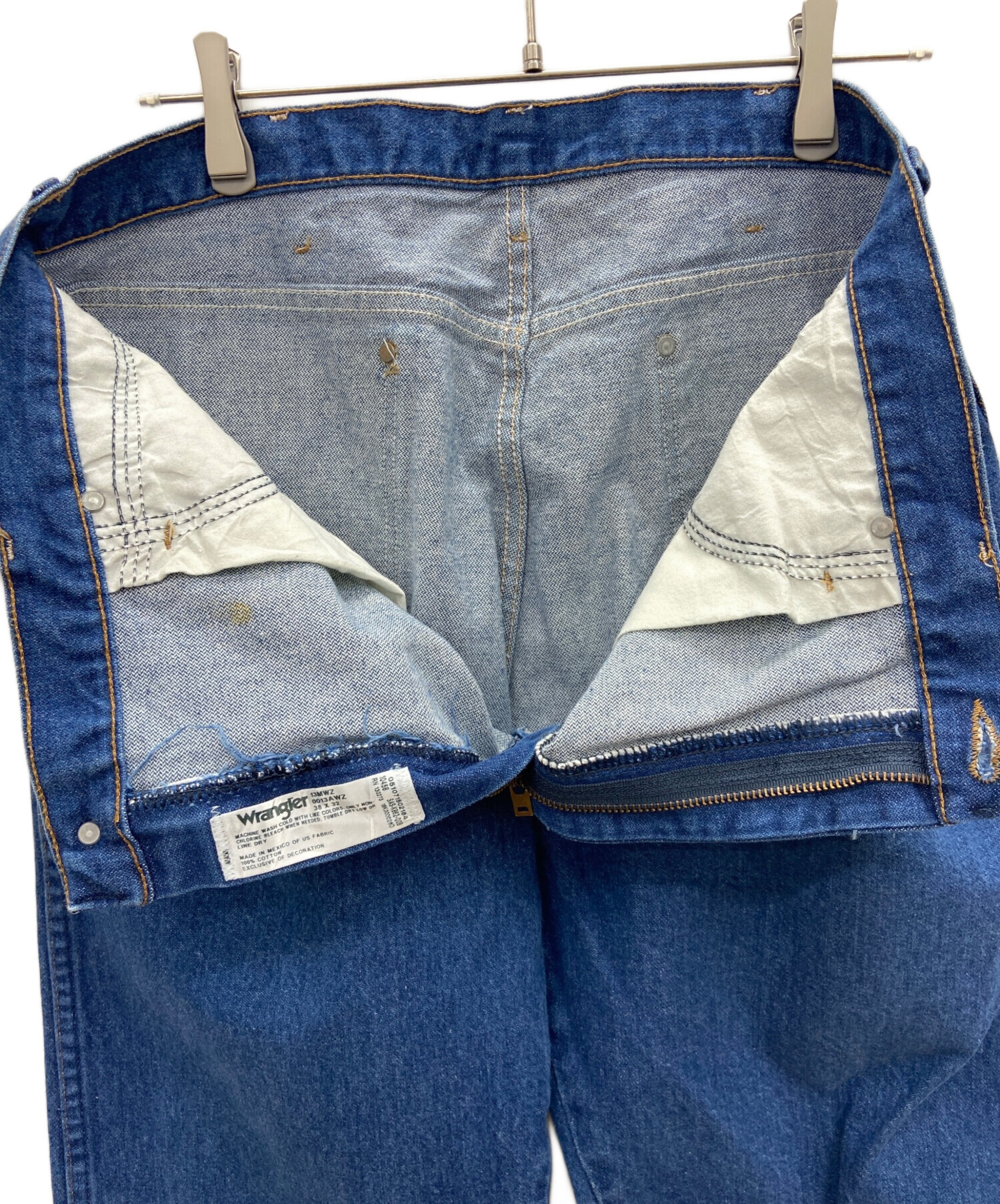 中古・古着通販】Wrangler (ラングラー) デニムパンツ インディゴ 