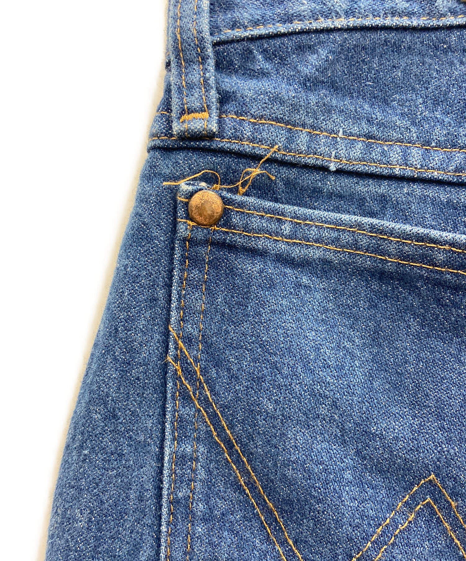 中古・古着通販】Wrangler (ラングラー) デニムパンツ インディゴ 