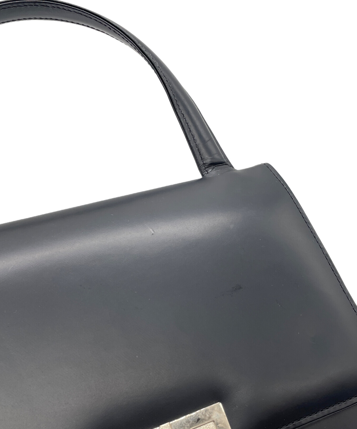 中古・古着通販】GIVENCHY (ジバンシィ) 4Gロゴミニハンドバッグ